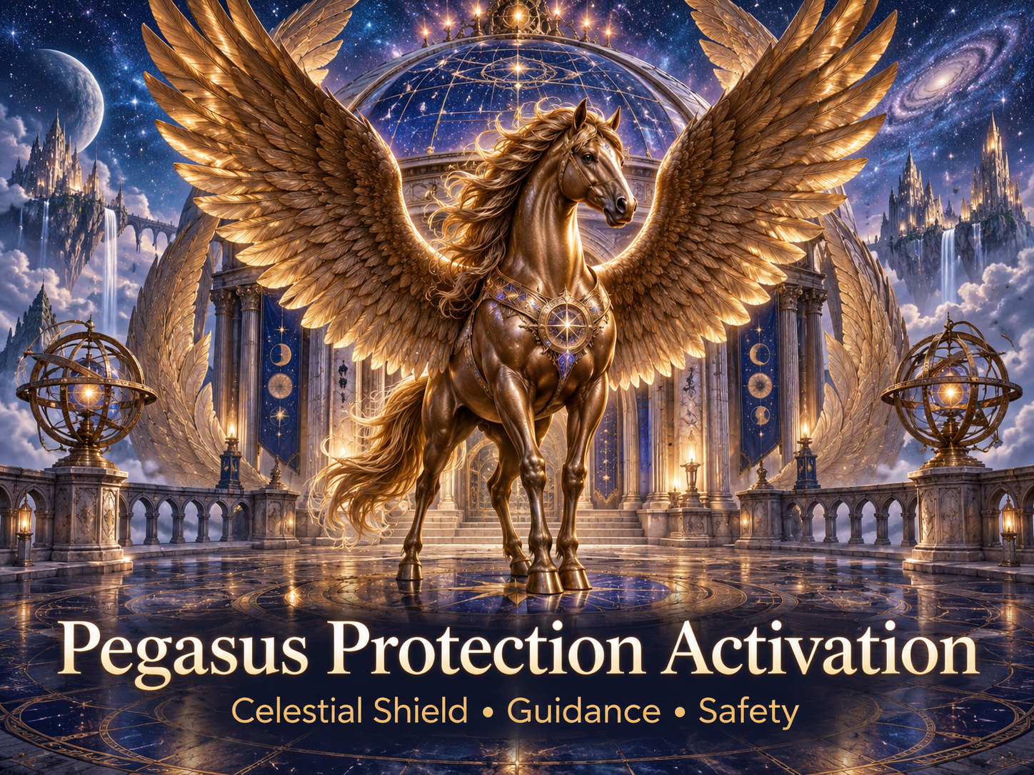 Pegasus Protection Activation