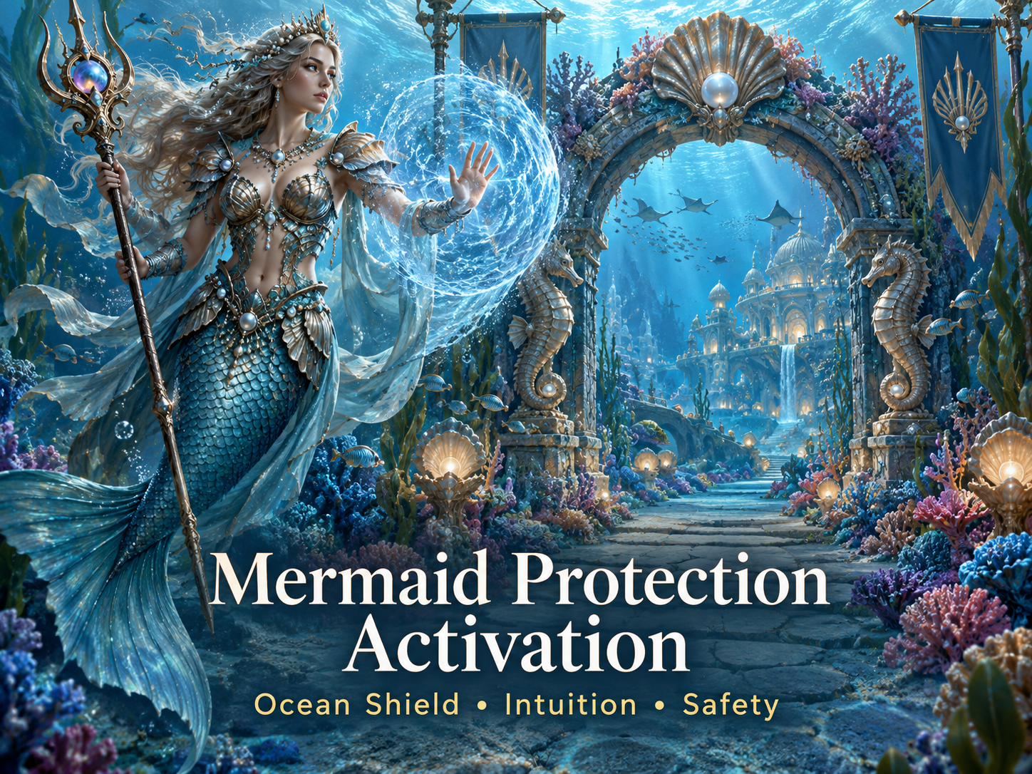 Mermaid Protection Activation