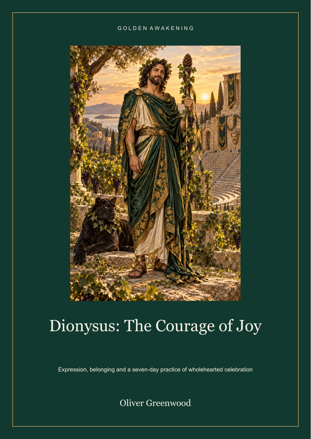 Dionysus: The Courage of Joy — PDF Guide