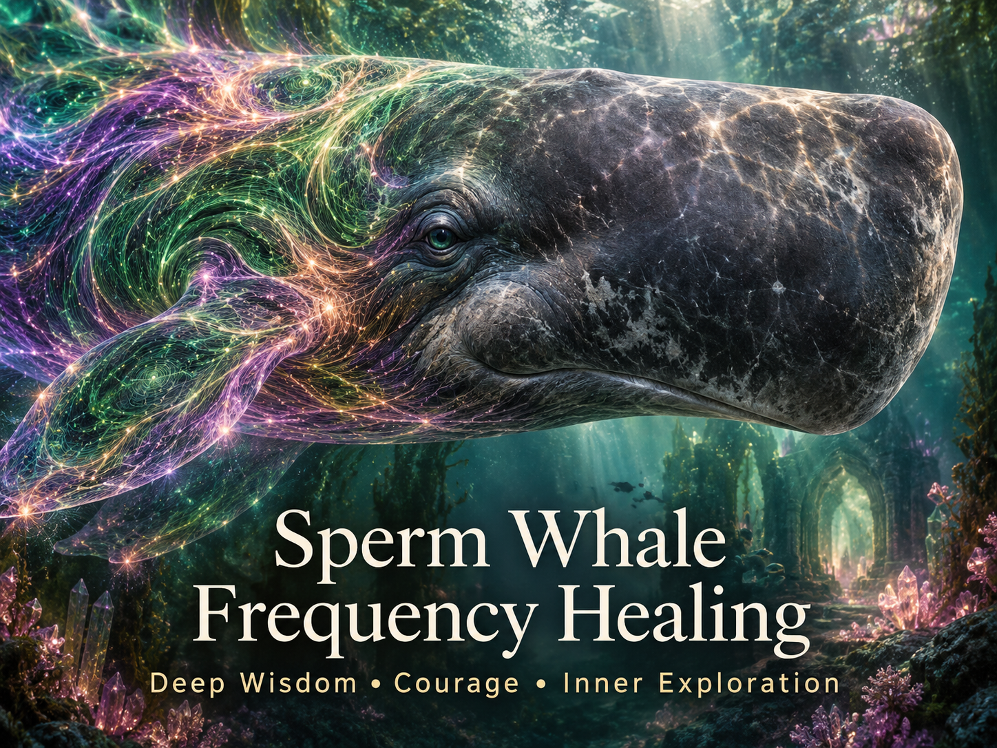 Sperm Whale Frequency Healing