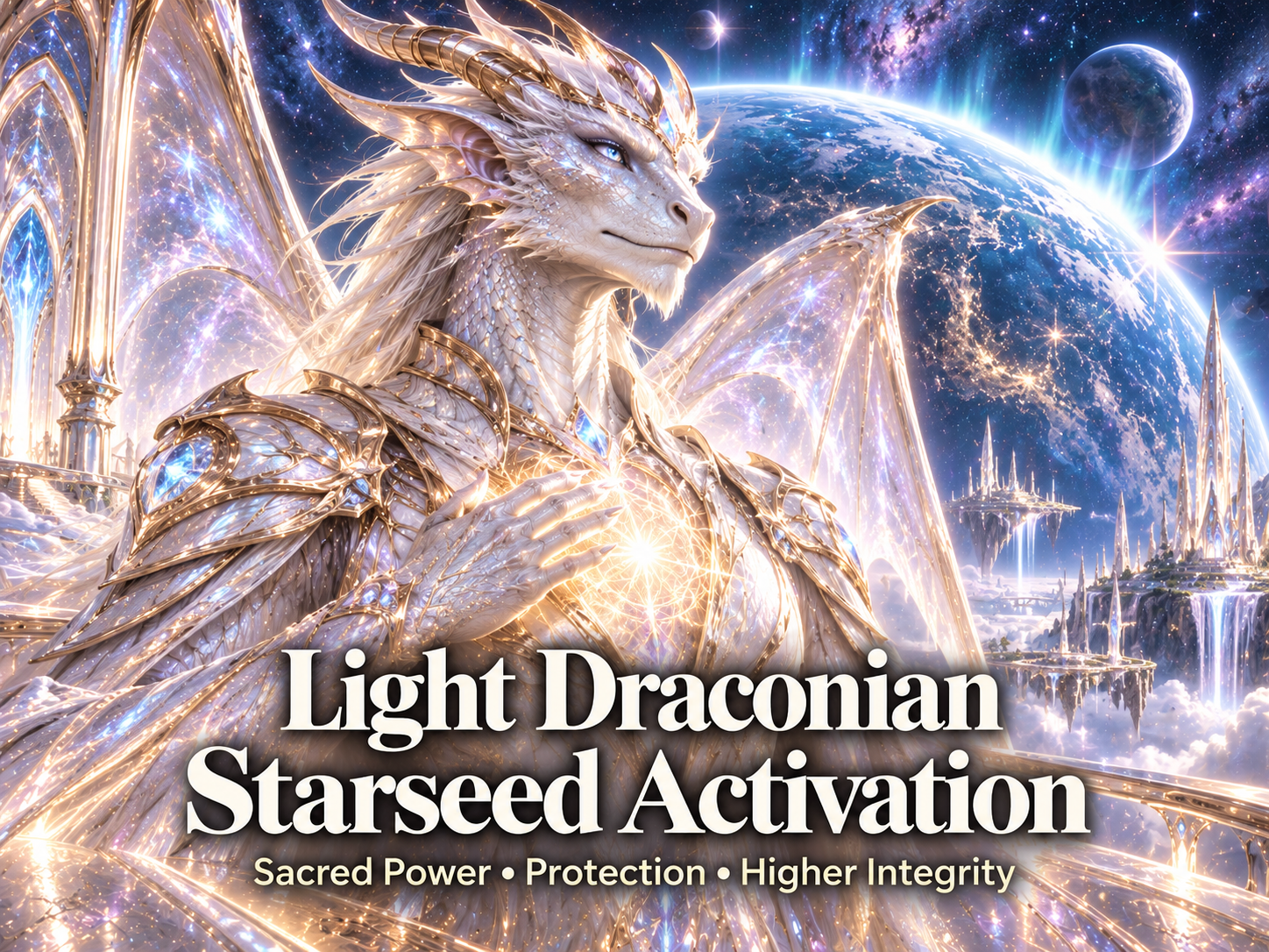 Light Draconian Starseed Activation