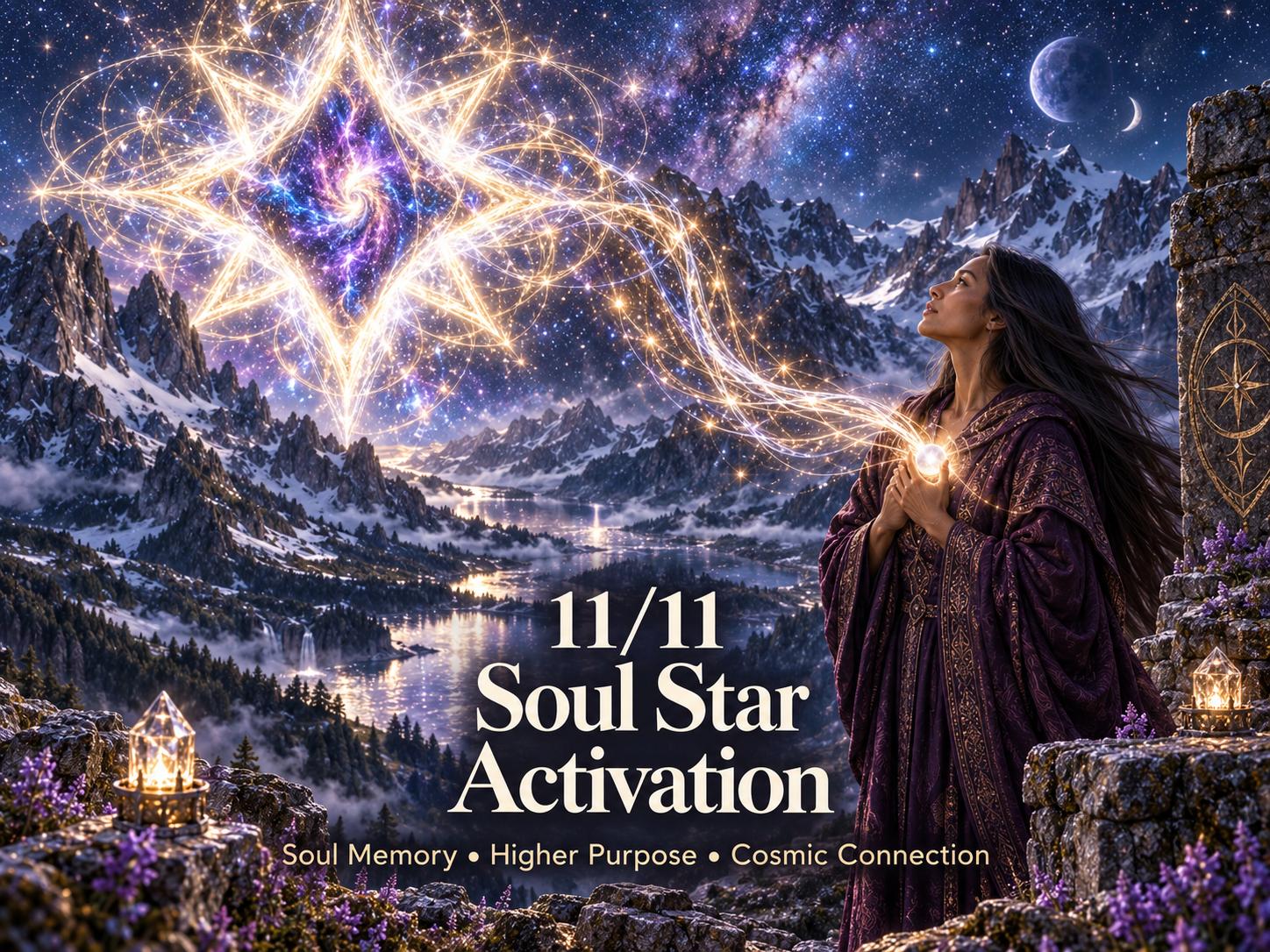 11/11 Soul Star Activation