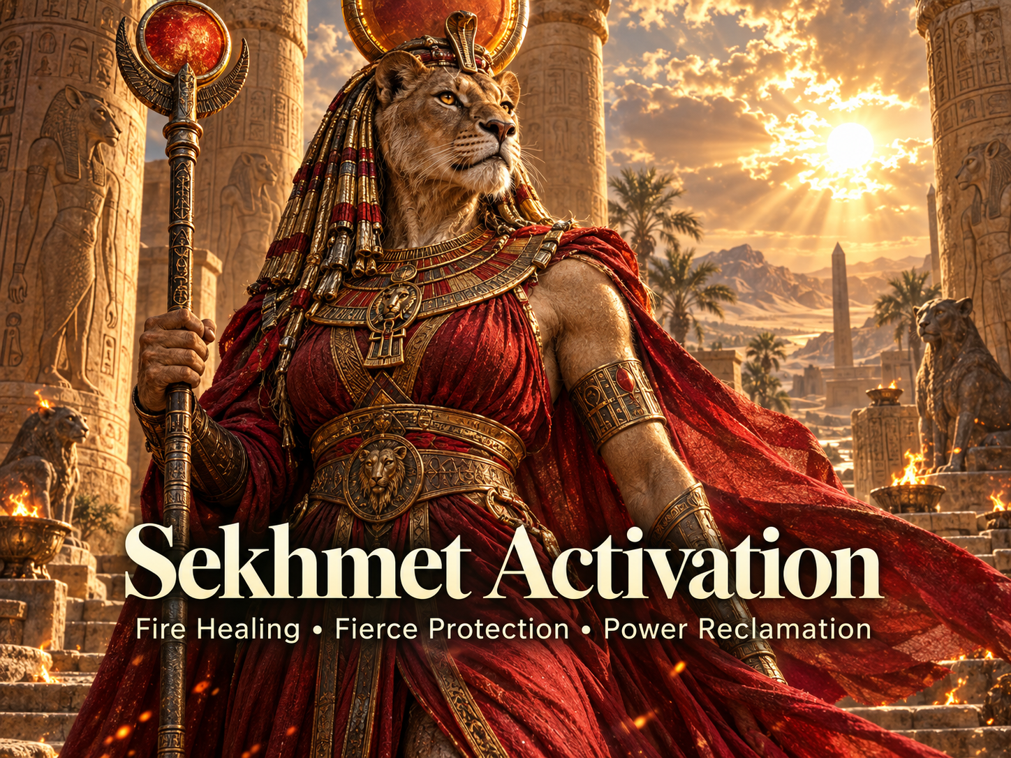 Sekhmet Activation