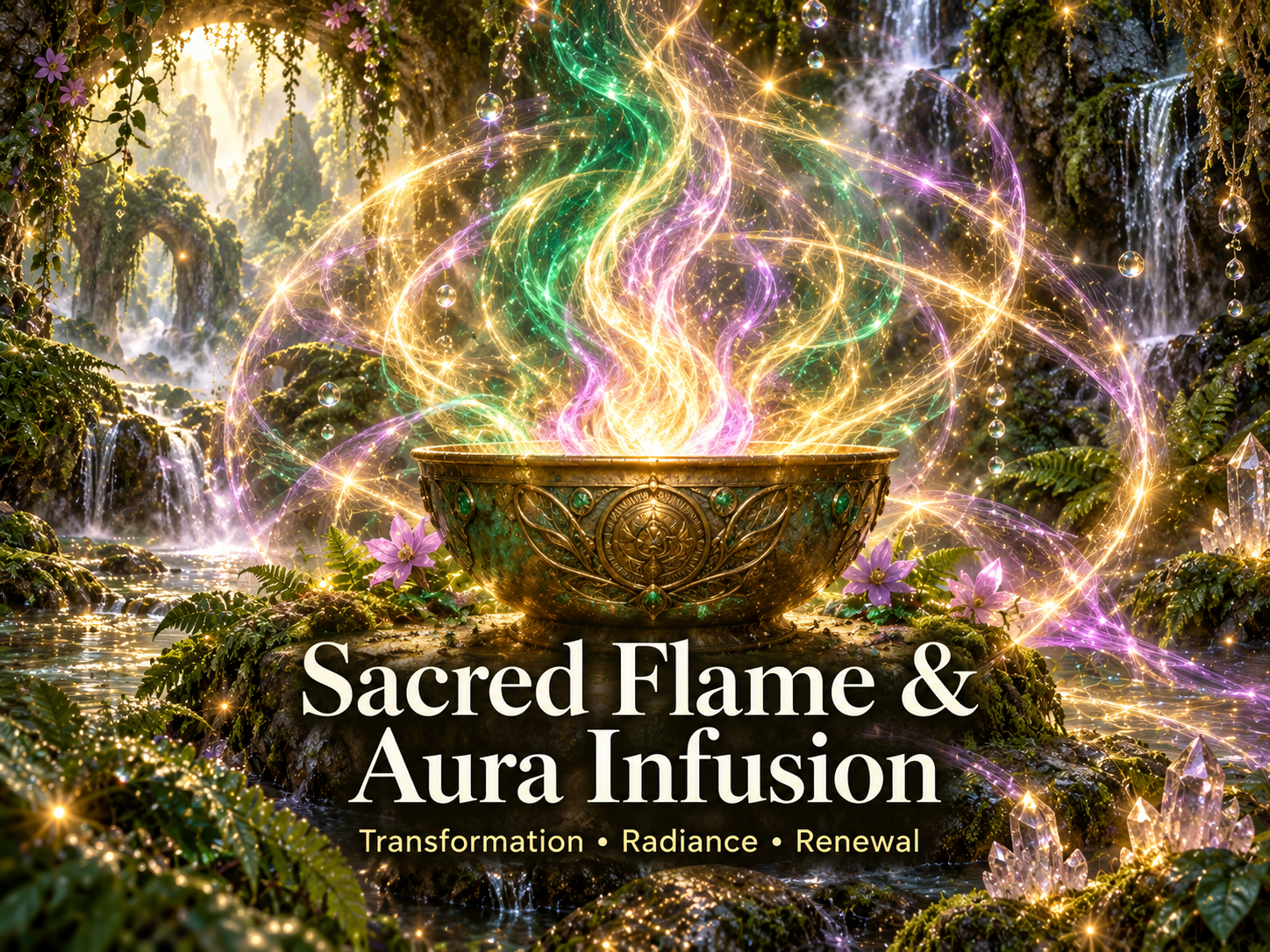 Sacred Flame & Aura Infusion