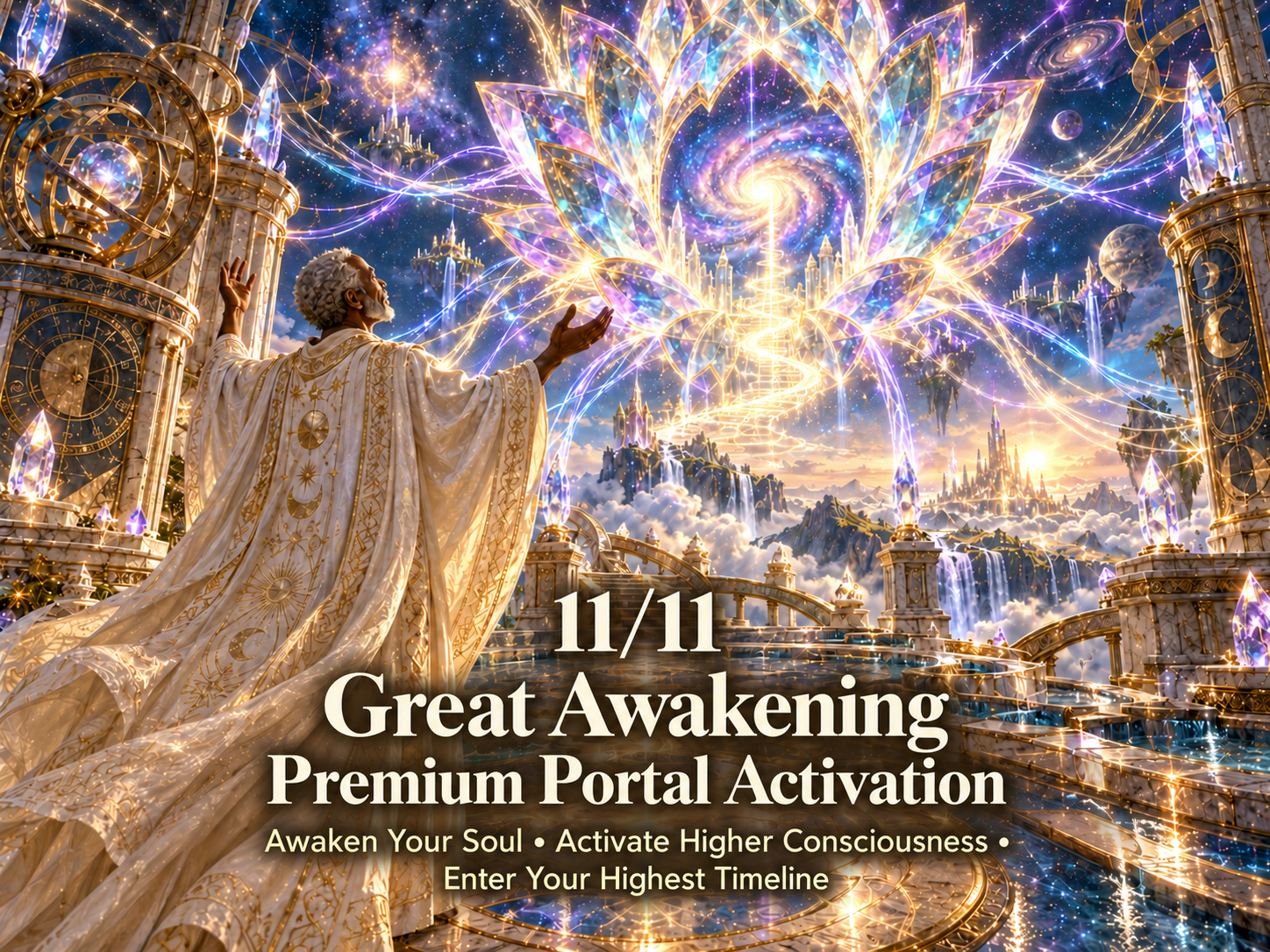 11/11 Great Awakening Premium Portal Activation