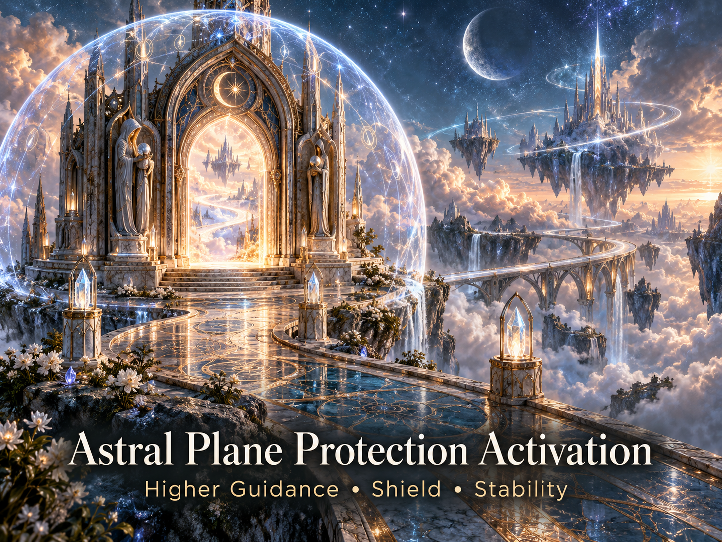 Astral Plane Protection Activation