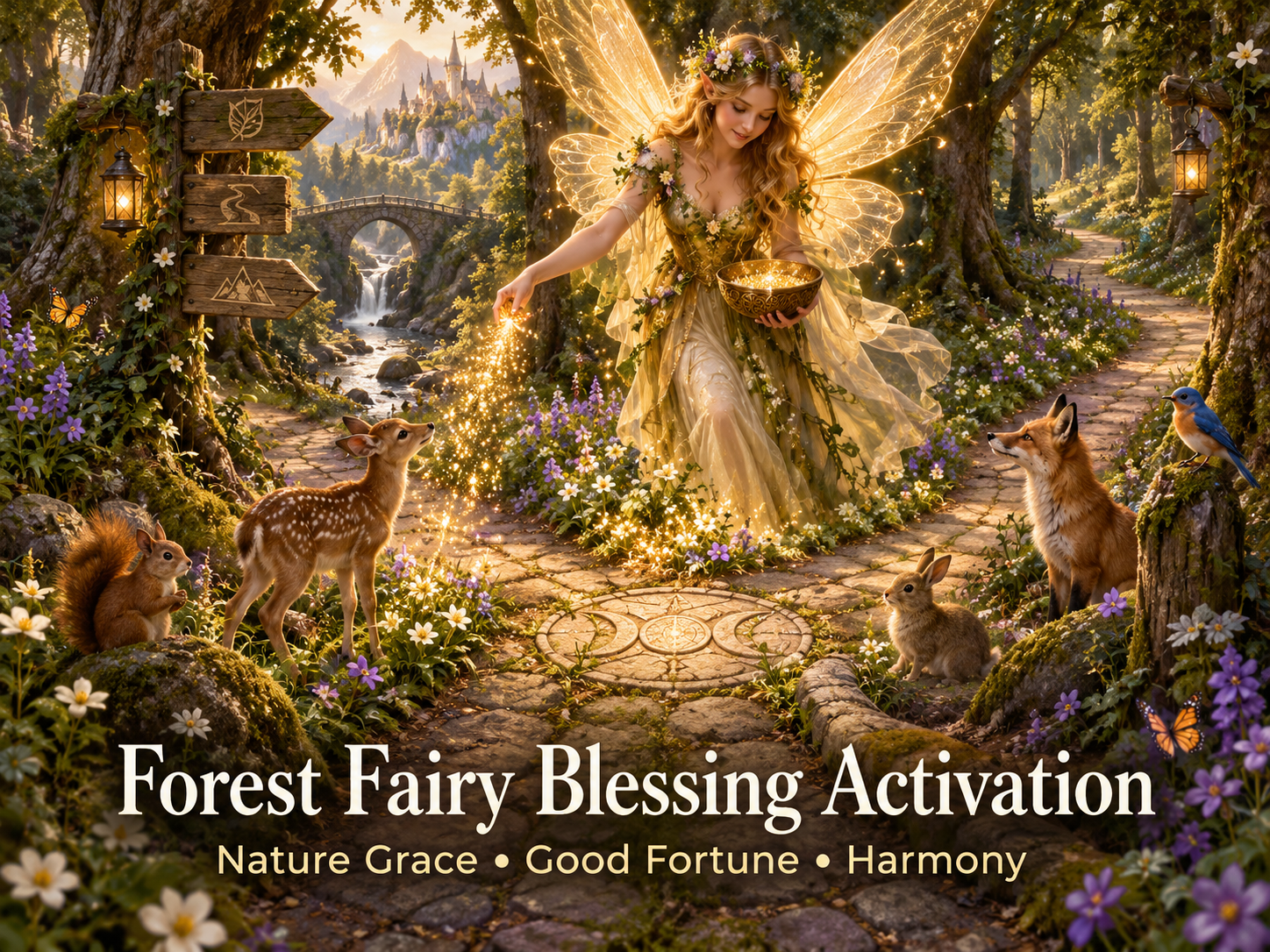 Forest Fairy Blessing Activation