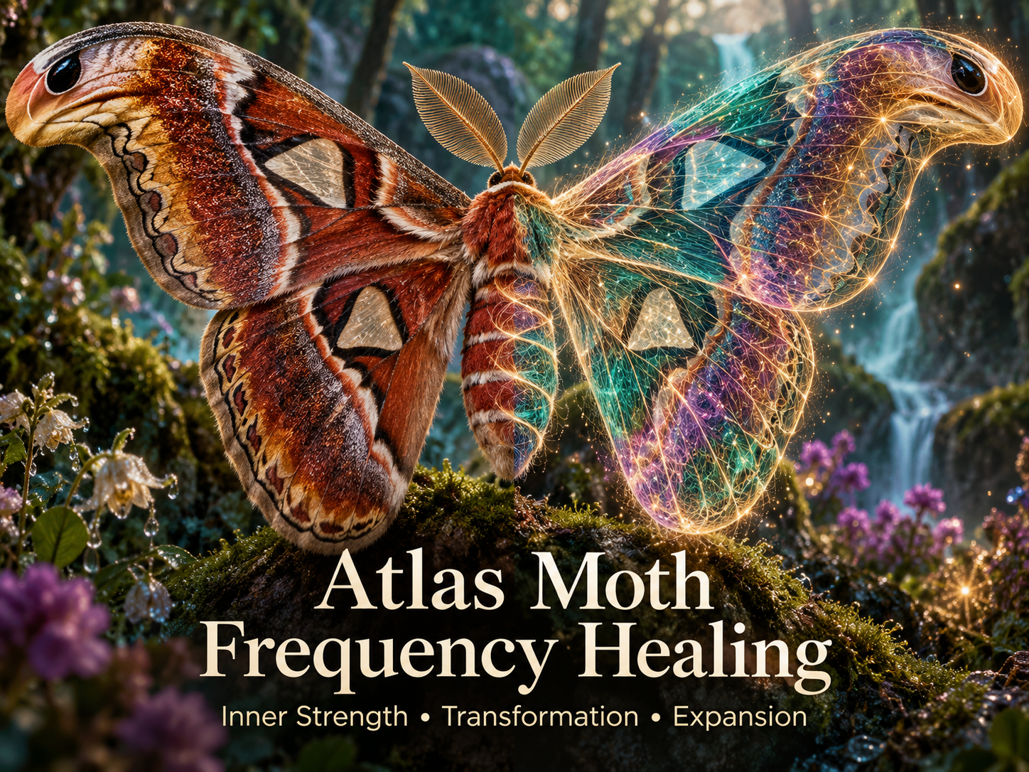 Atlas Moth Frequency Healing