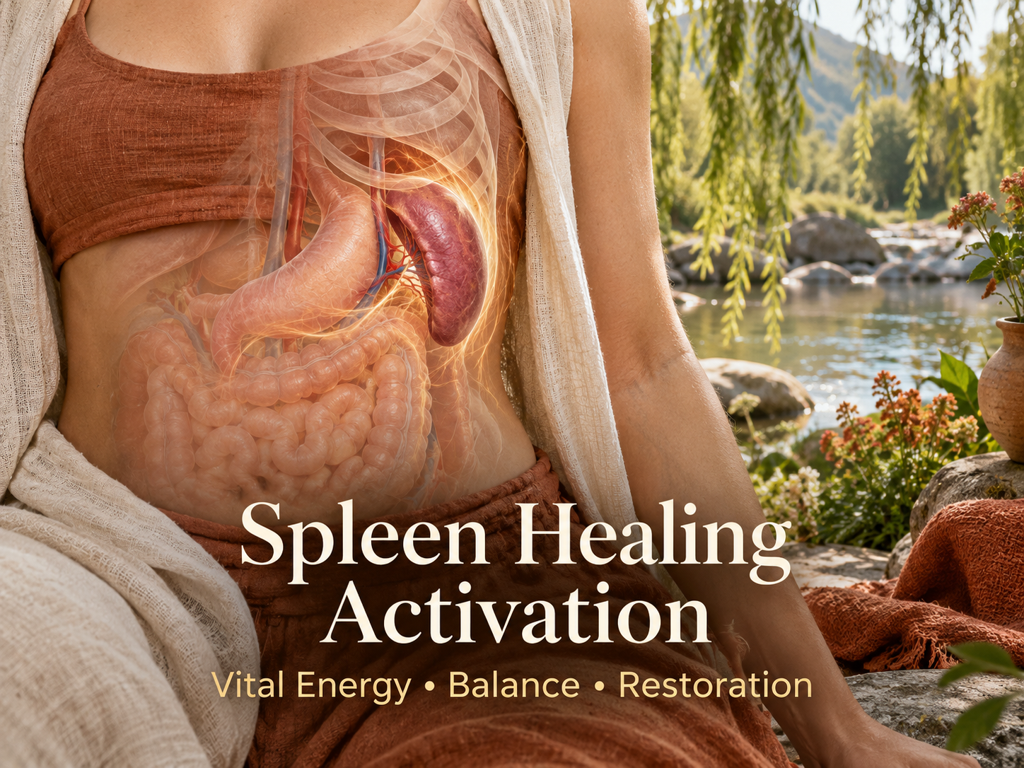 Spleen Healing Activation