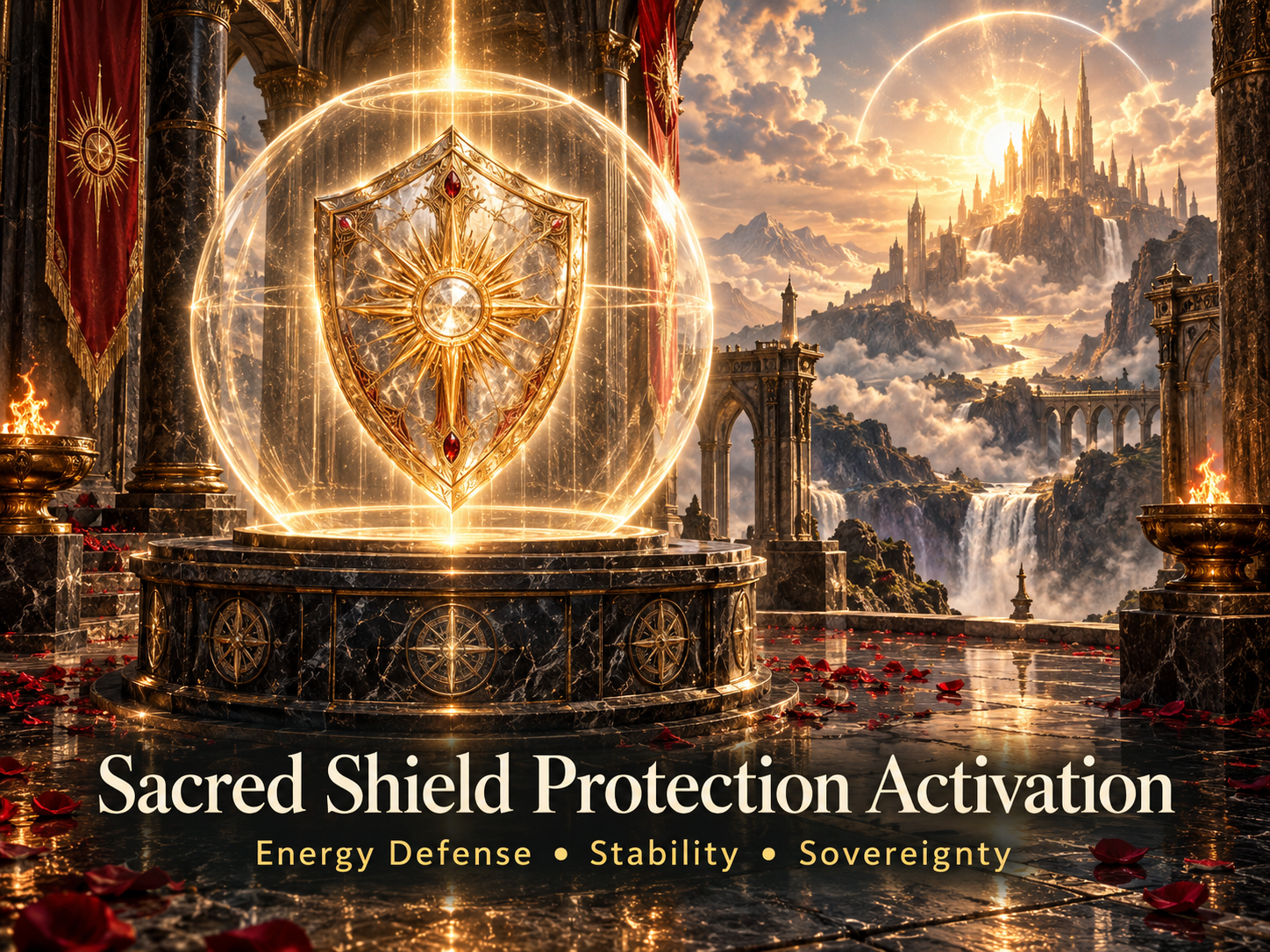 Sacred Shield Protection Activation
