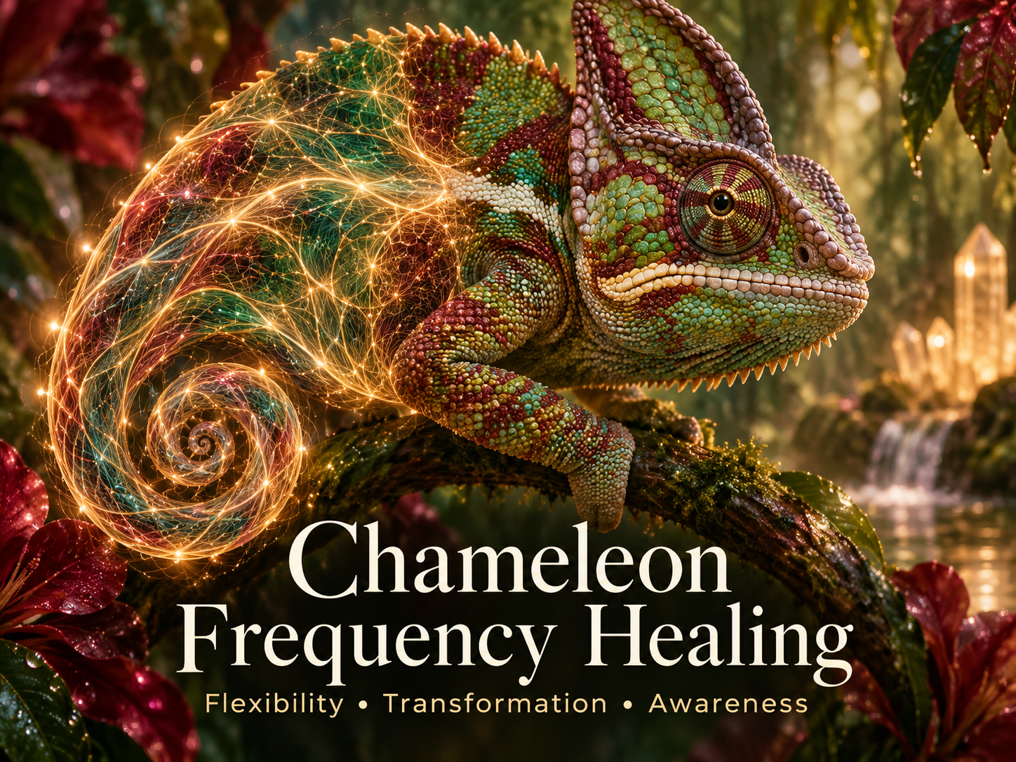 Chameleon Frequency Healing