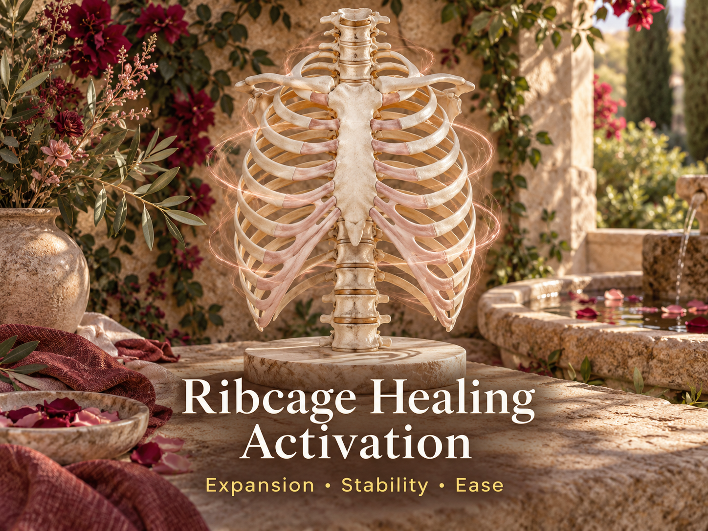 Ribcage Healing Activation