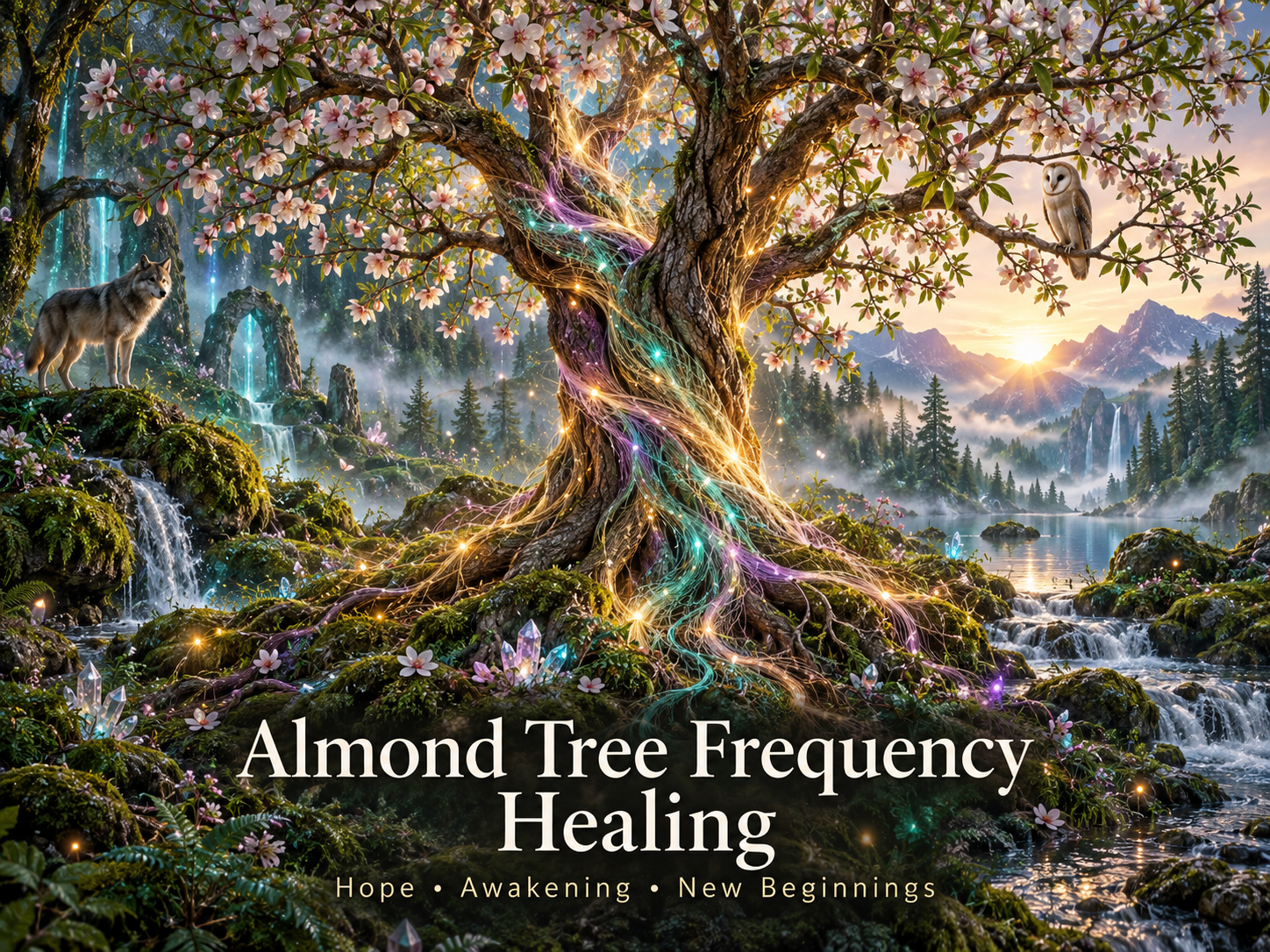 Almond Tree Frequency Healing
