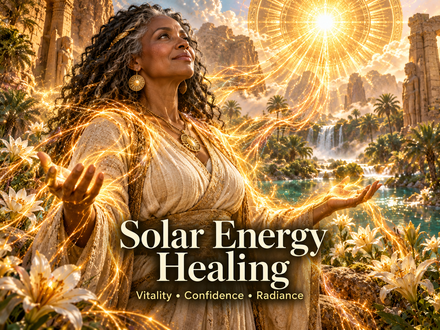 Solar Energy Healing