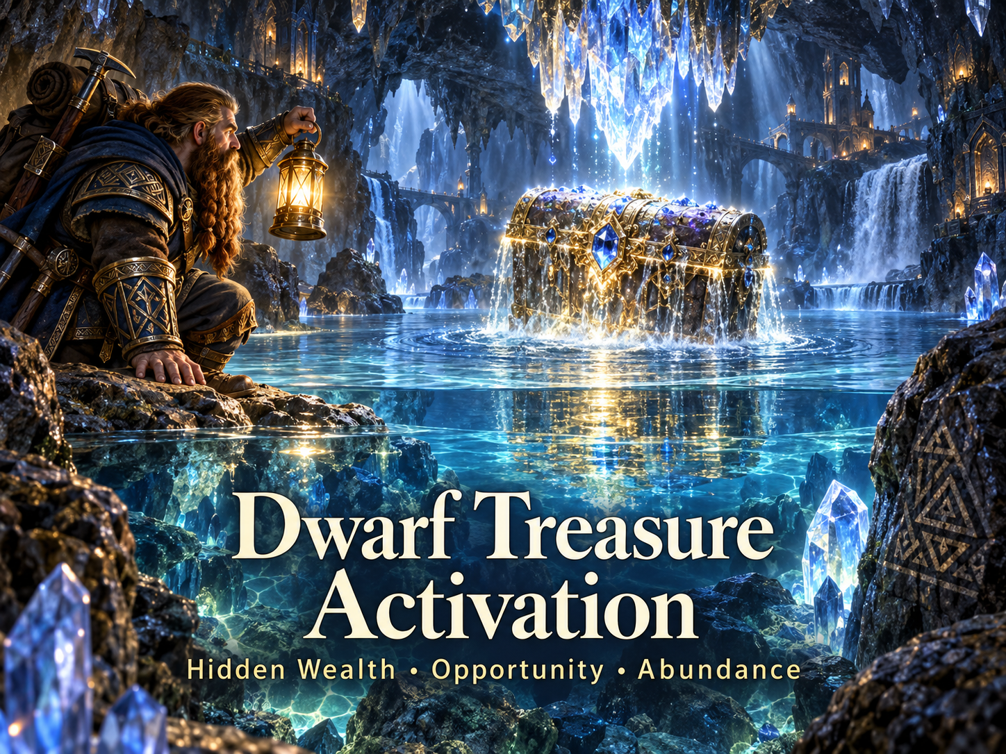Dwarf Treasure Activation
