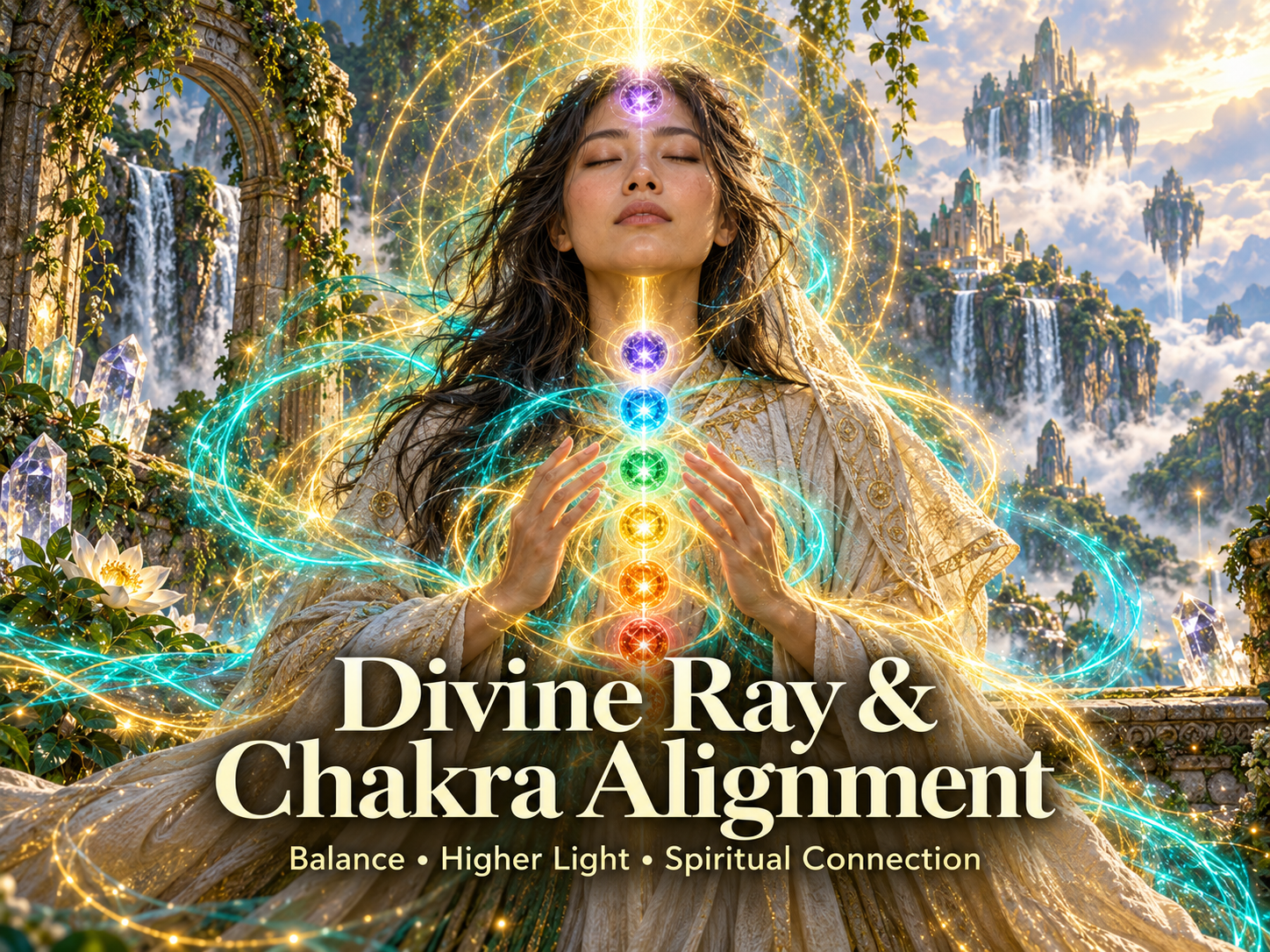 Divine Ray & Chakra Alignment