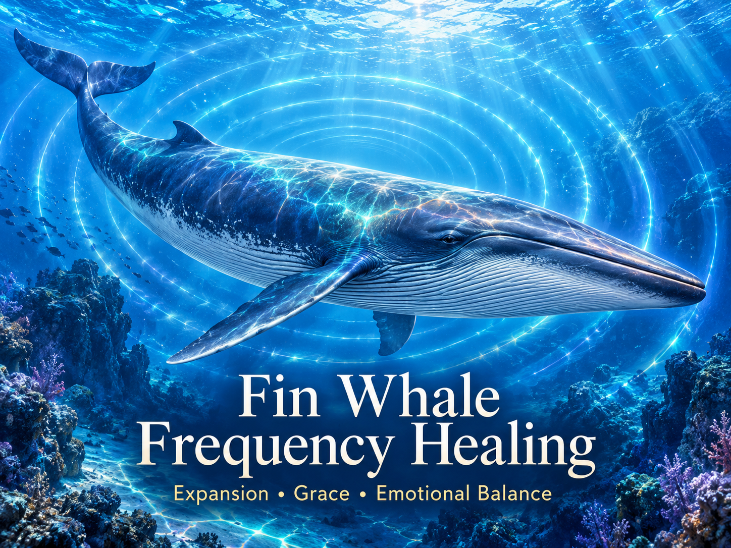 Fin Whale Frequency Healing