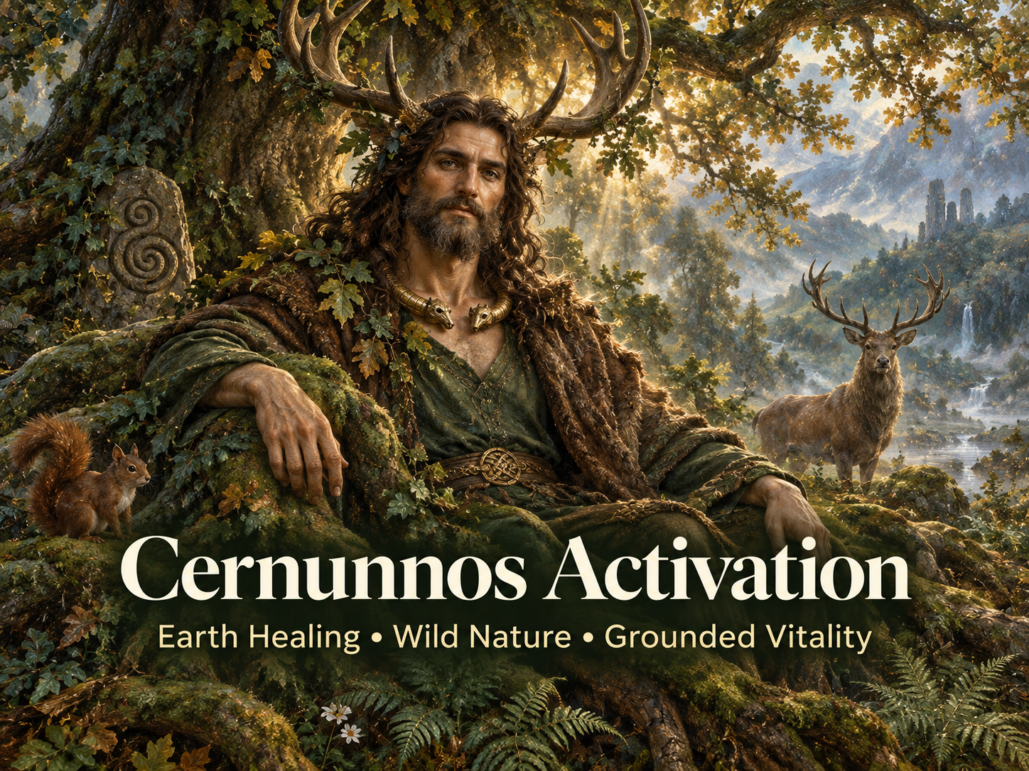 Cernunnos Activation