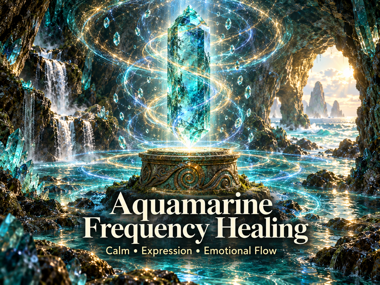 Aquamarine Frequency Healing