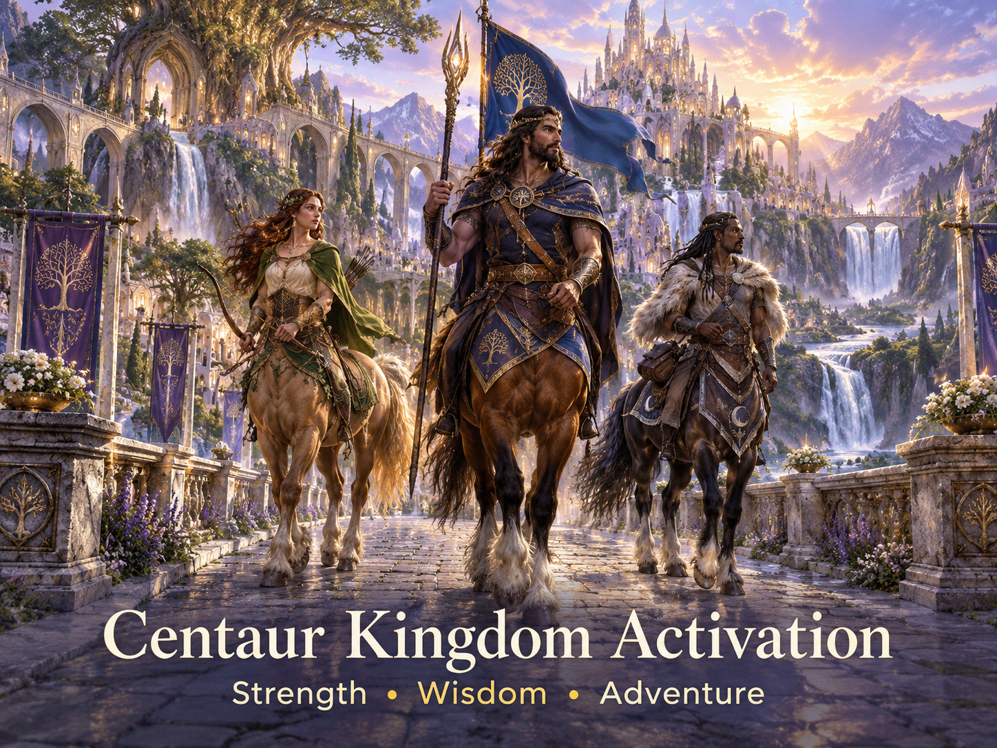 Centaur Kingdom Activation