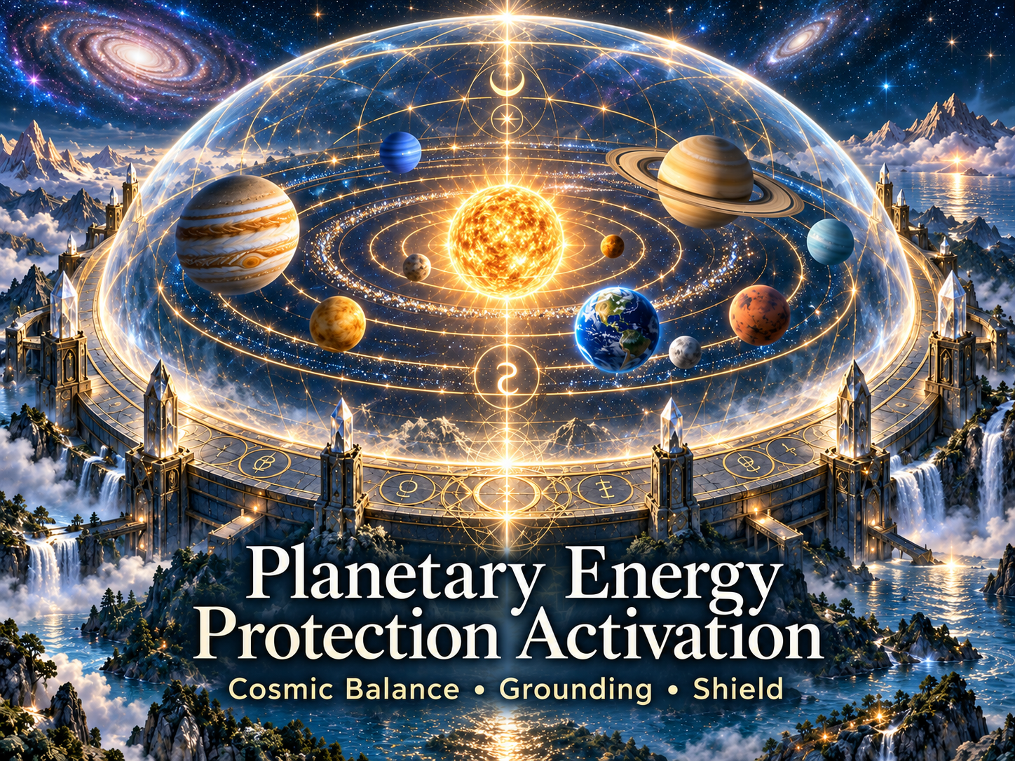 Planetary Energy Protection Activation
