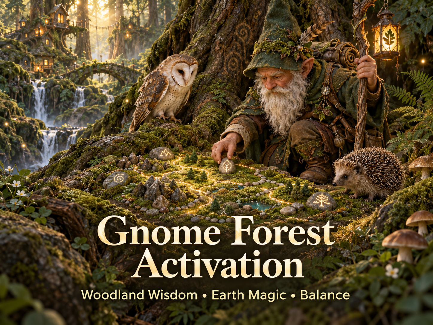 Gnome Forest Activation
