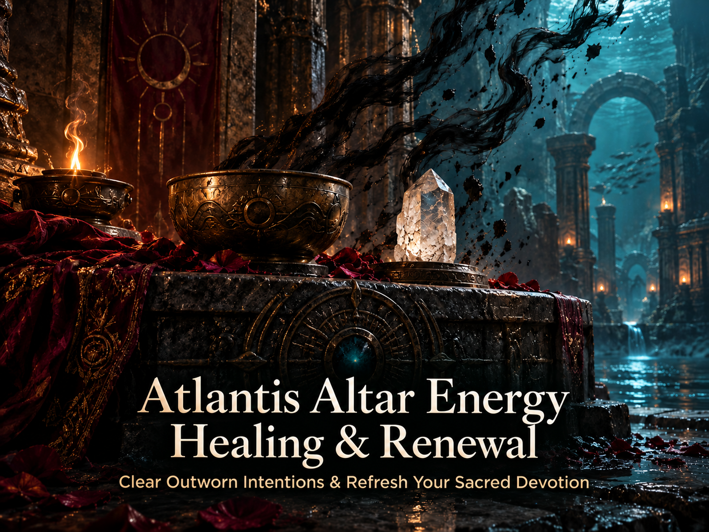 Atlantis Altar Energy Healing & Renewal