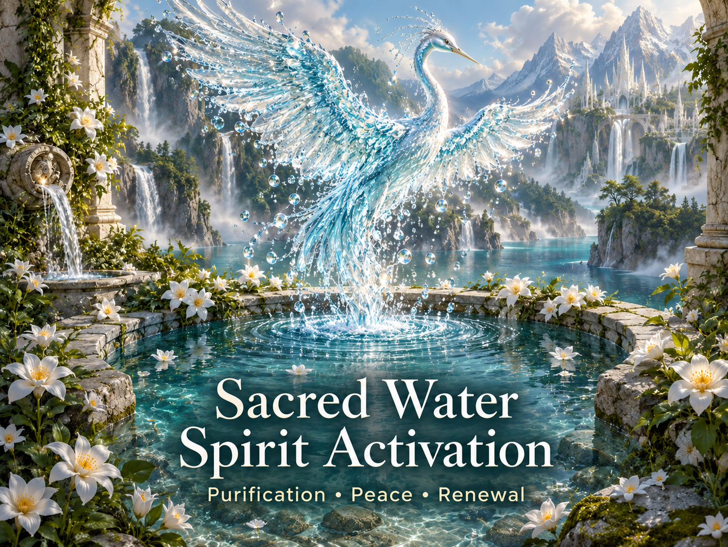 Sacred Water Spirit Activation
