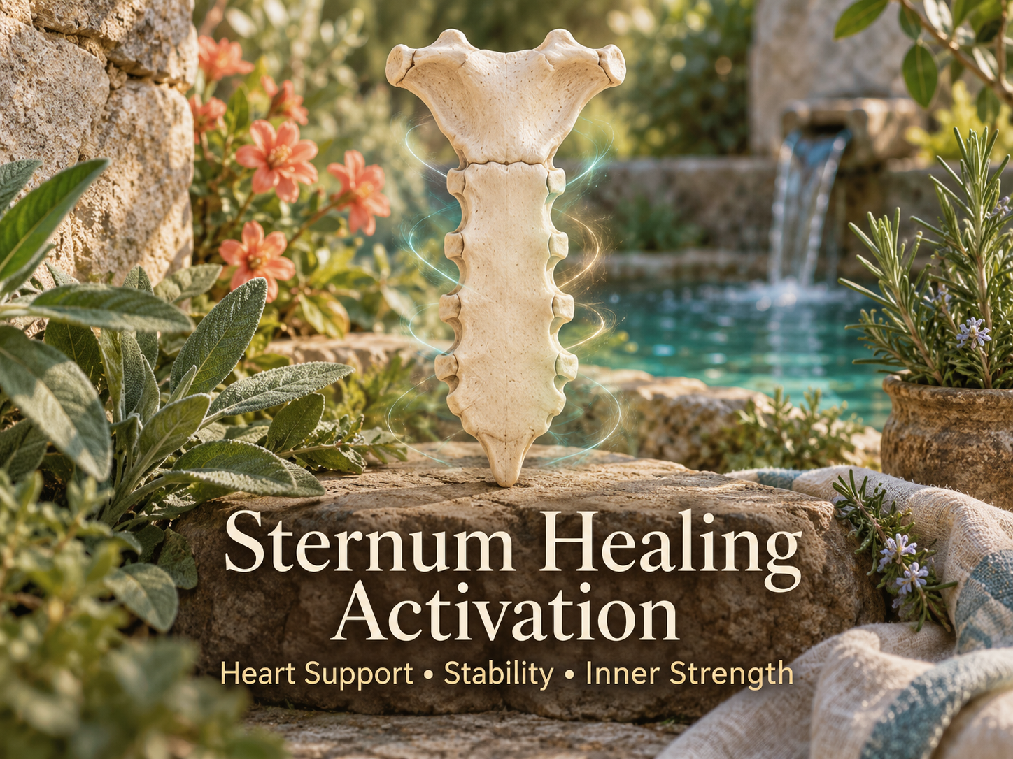 Sternum Healing Activation