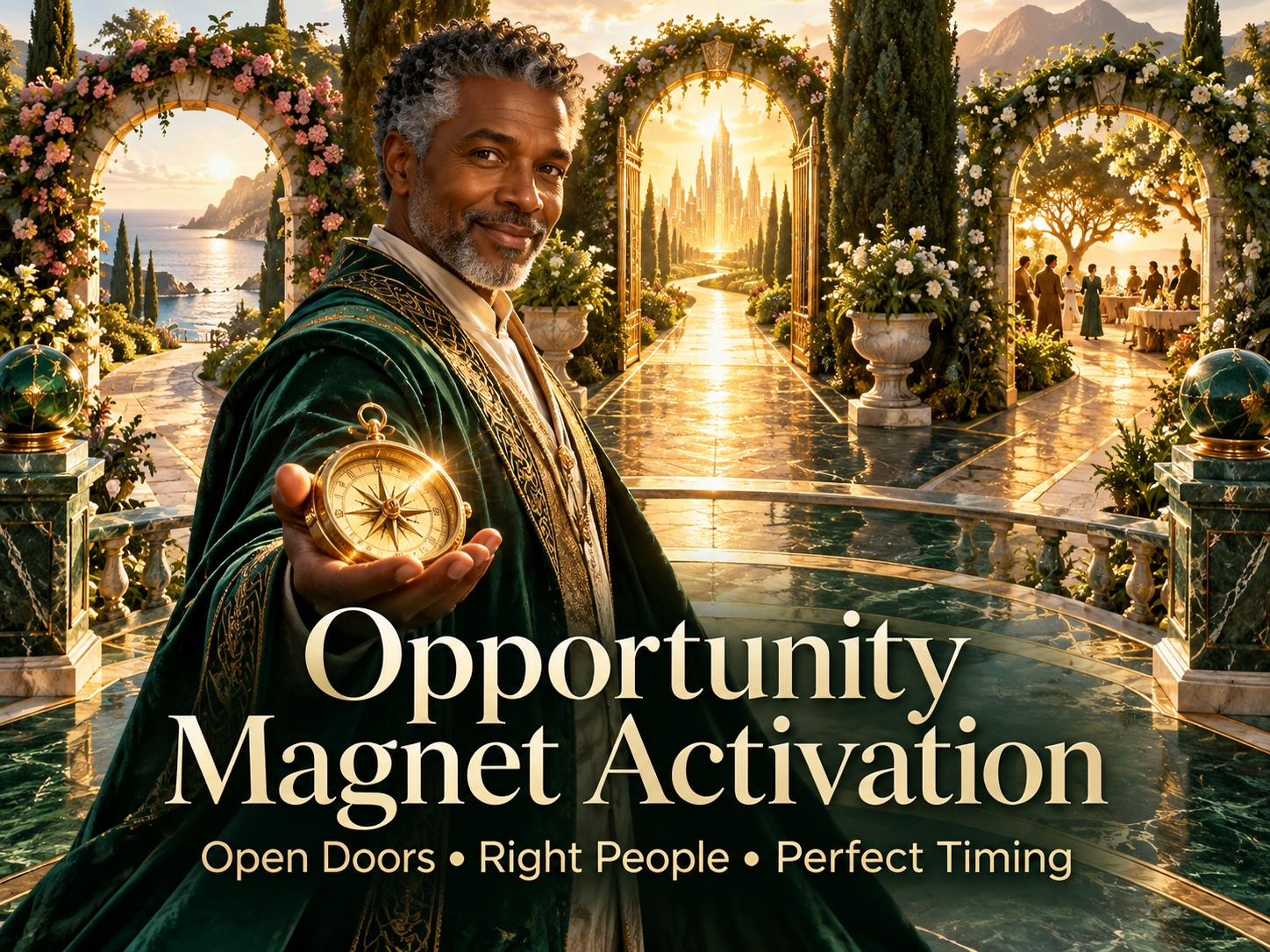 Opportunity Magnet Activation