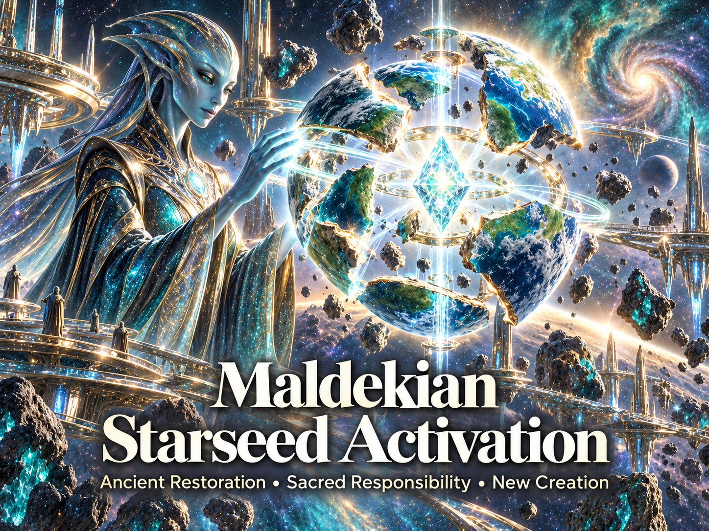 Maldekian Starseed Activation