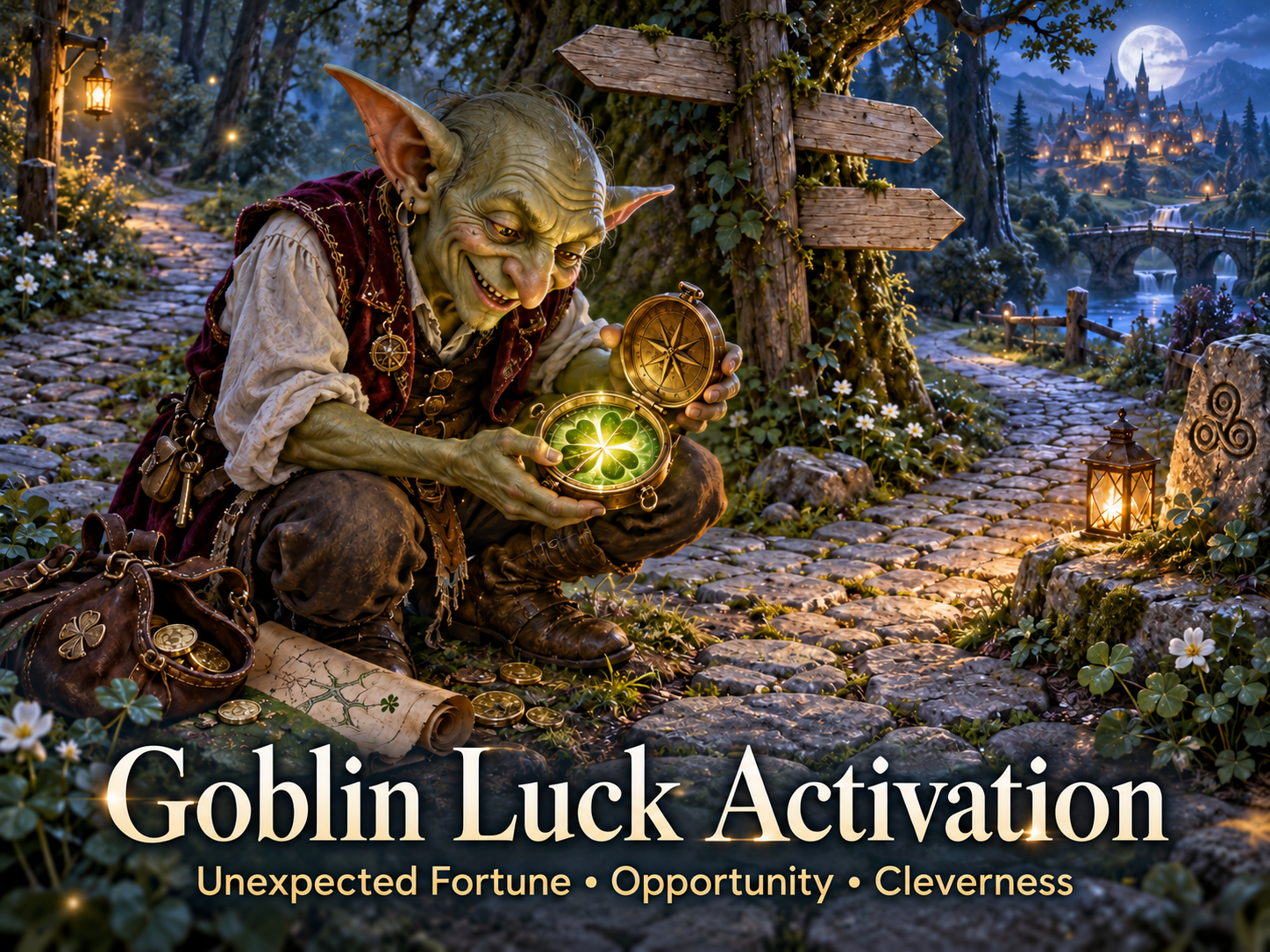 Goblin Luck Activation