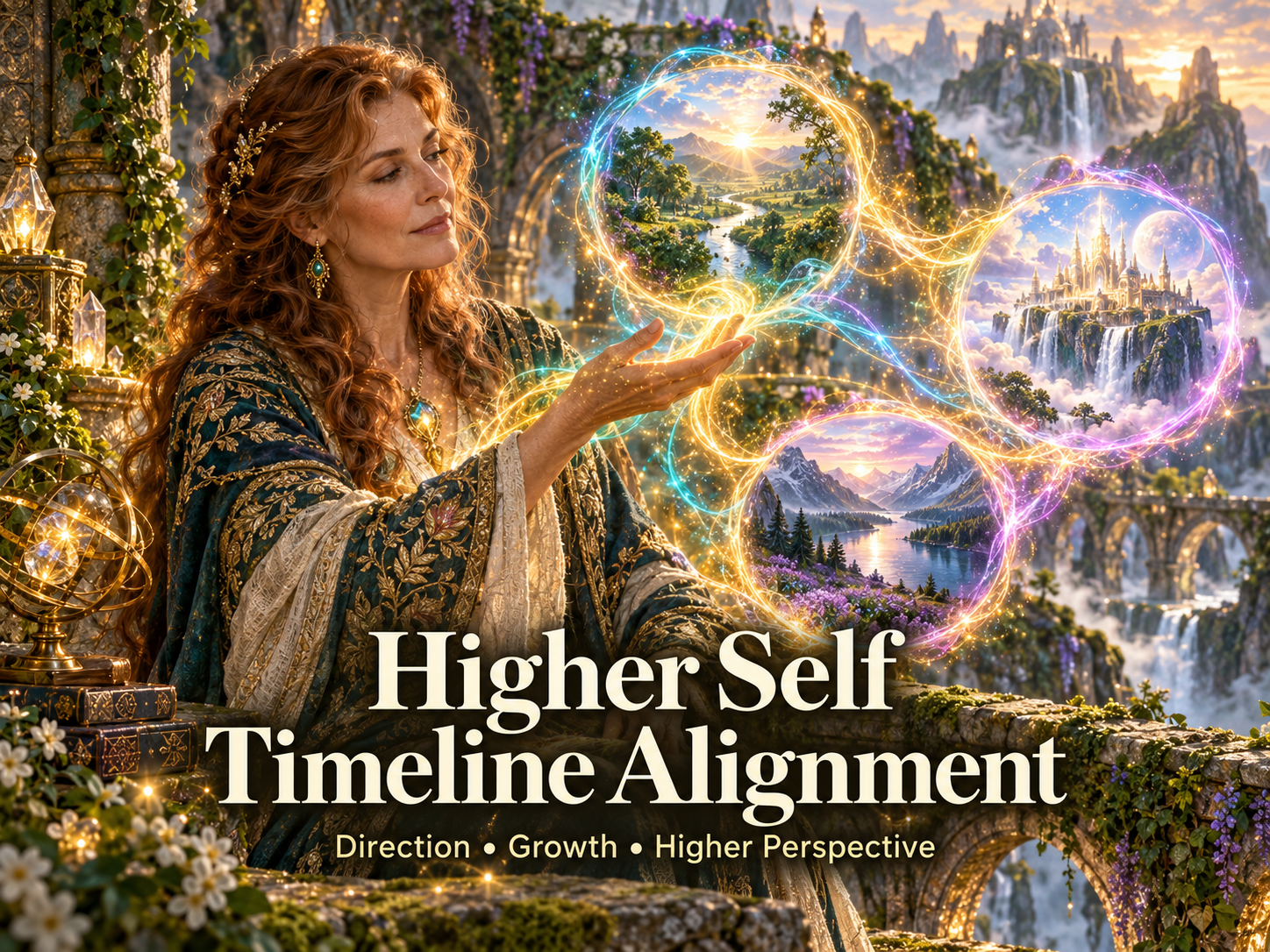 Higher Self Timeline Alignment