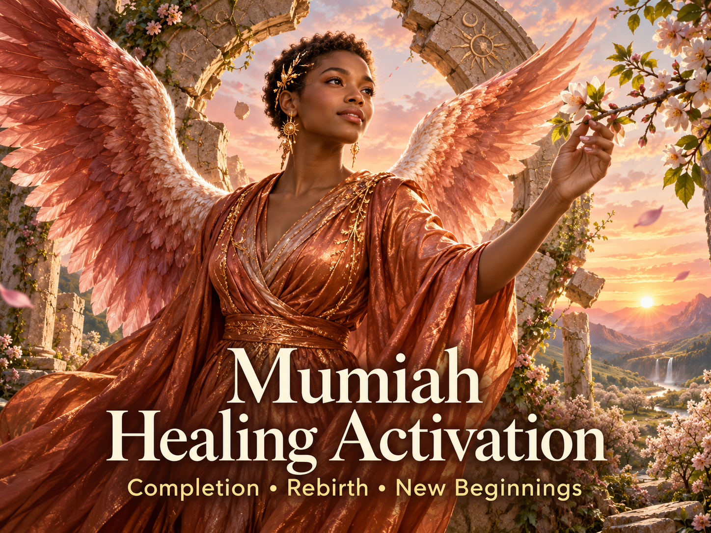 Mumiah Healing Activation