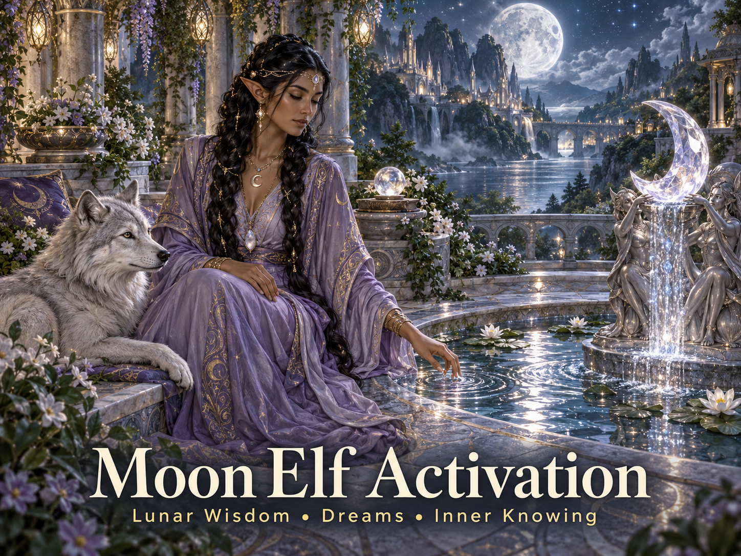Moon Elf Activation