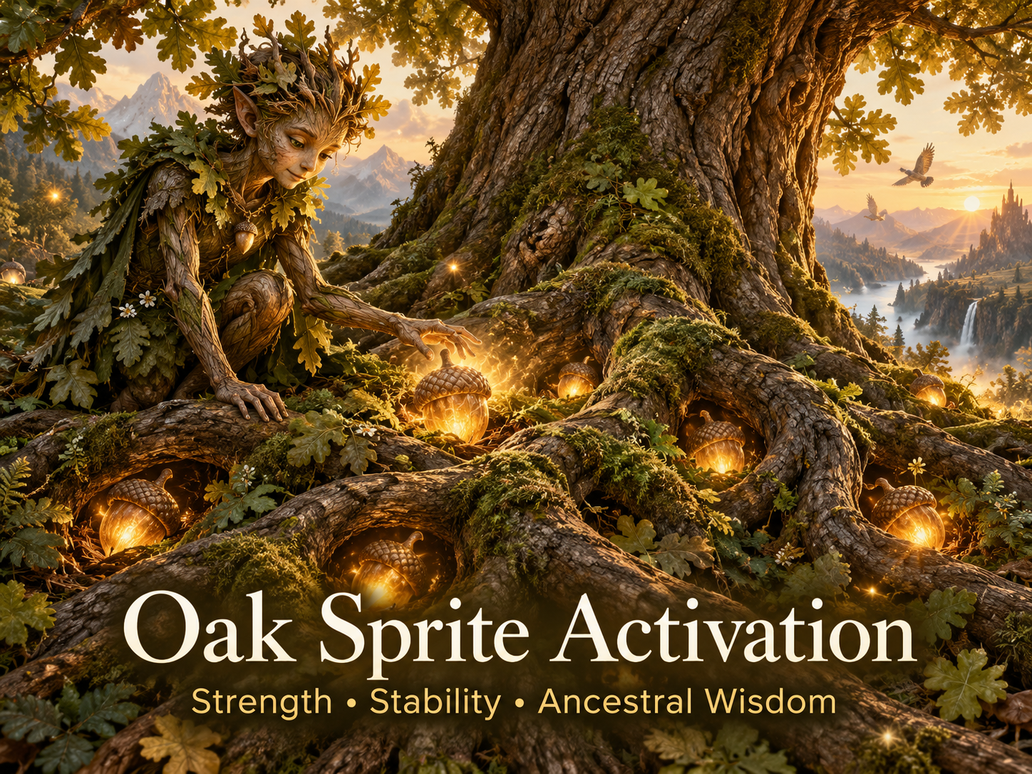 Oak Sprite Activation