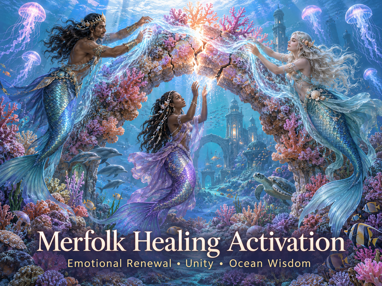 Merfolk Healing Activation