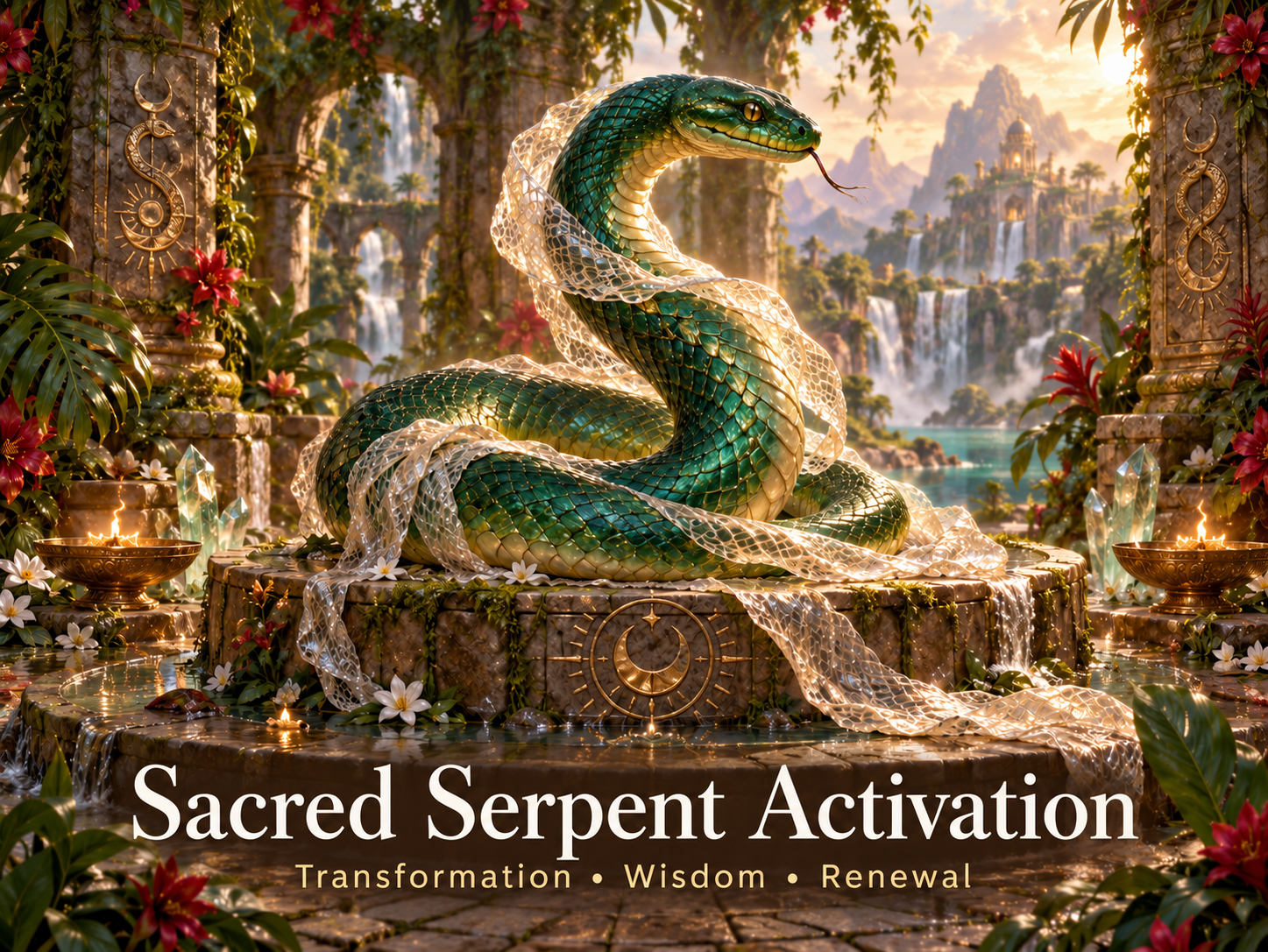 Sacred Serpent Activation