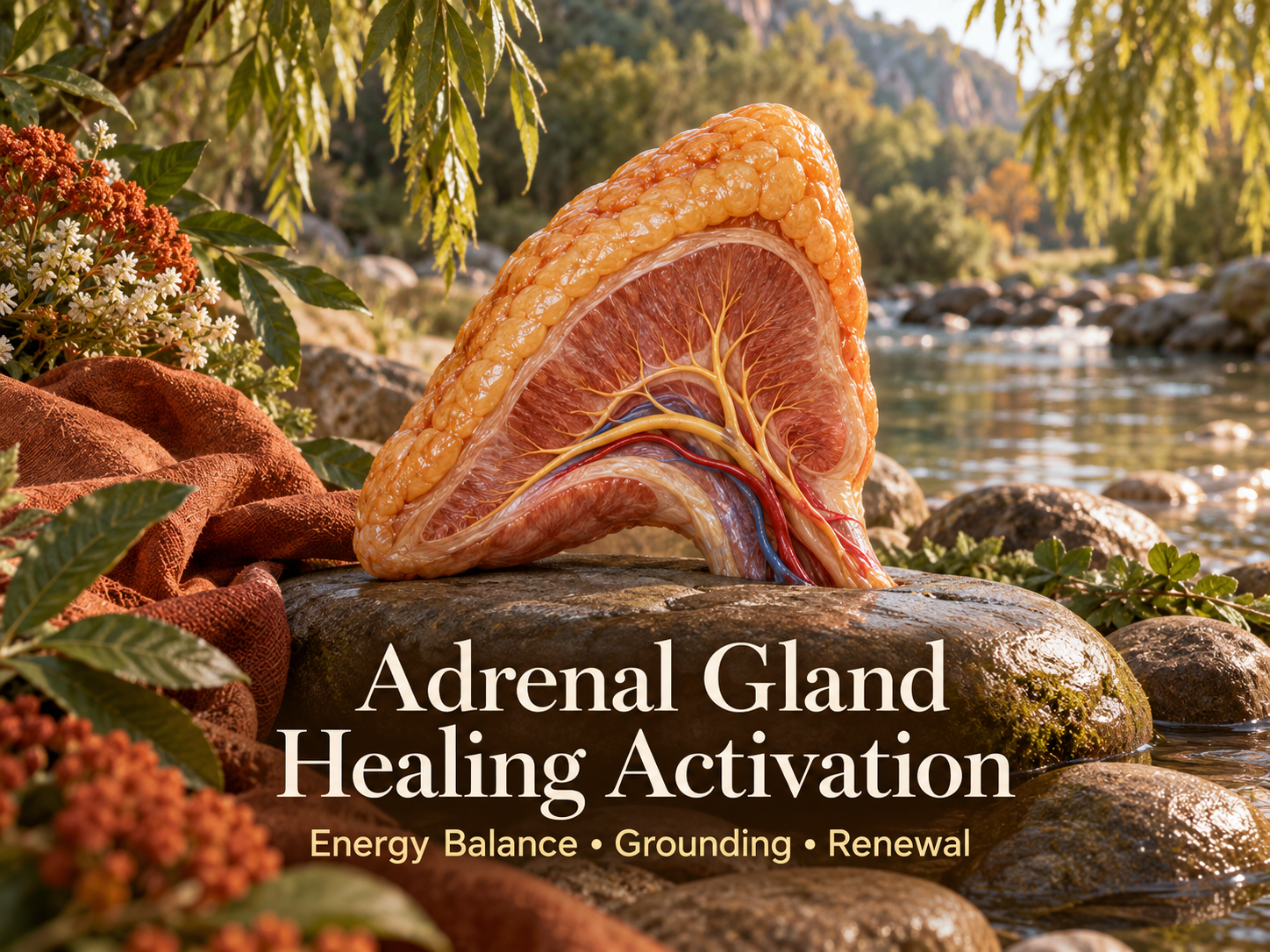 Adrenal Gland Healing Activation