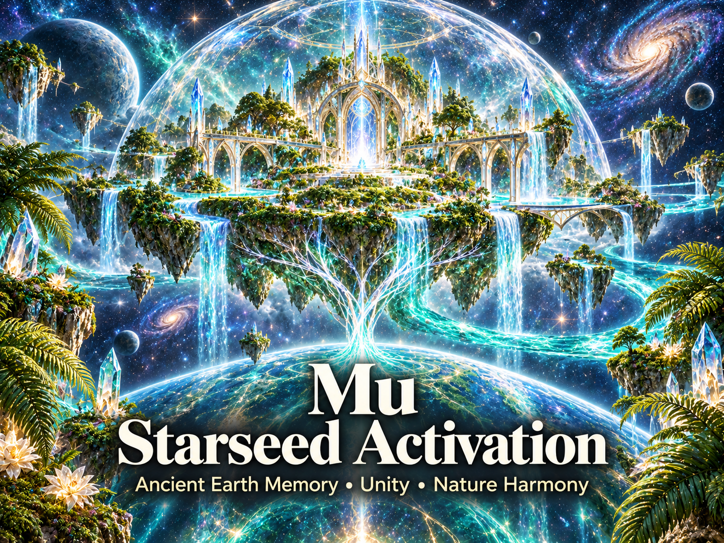 Mu Starseed Activation