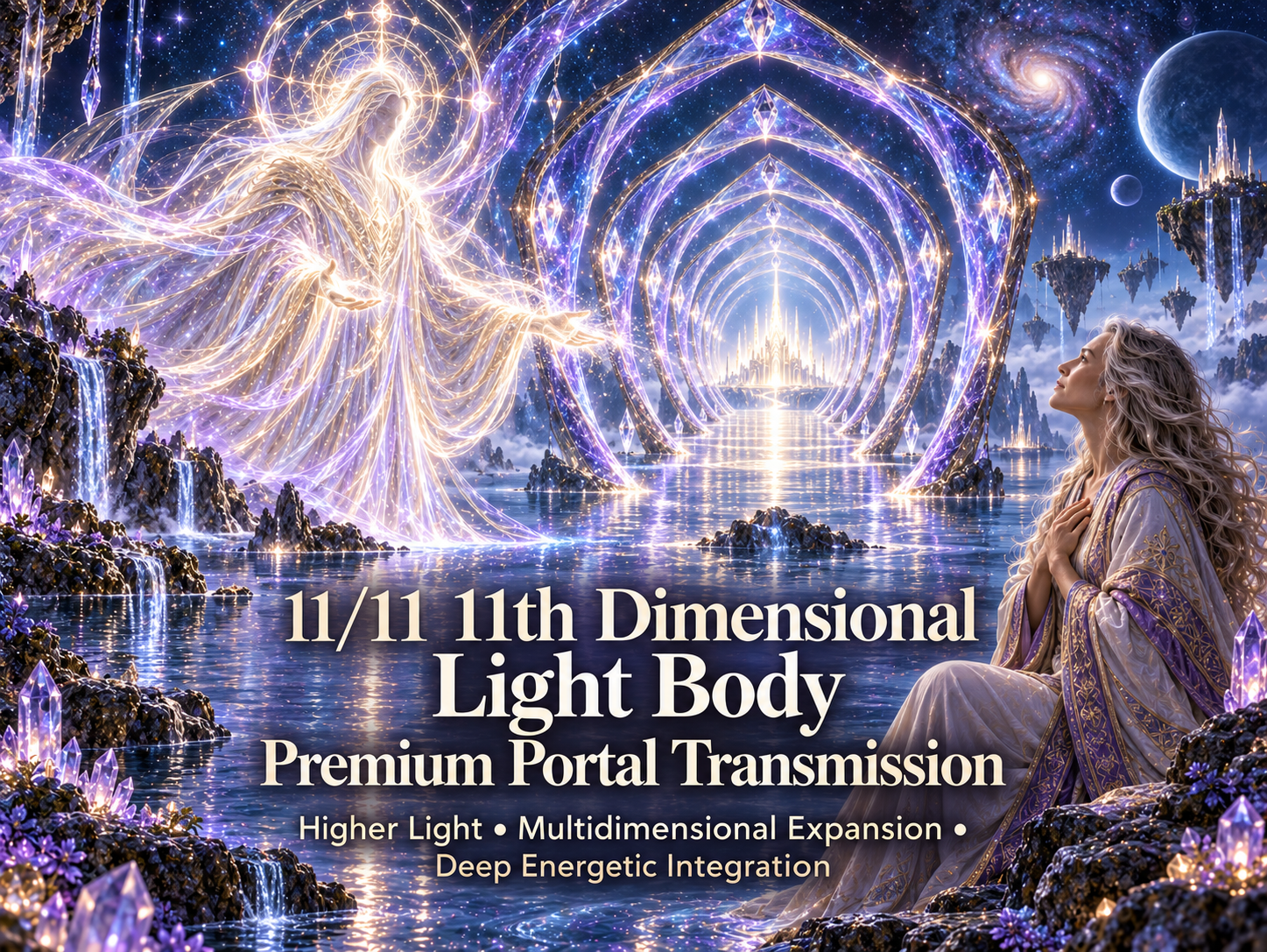 11/11 11th Dimensional Light Body Premium Portal Transmission
