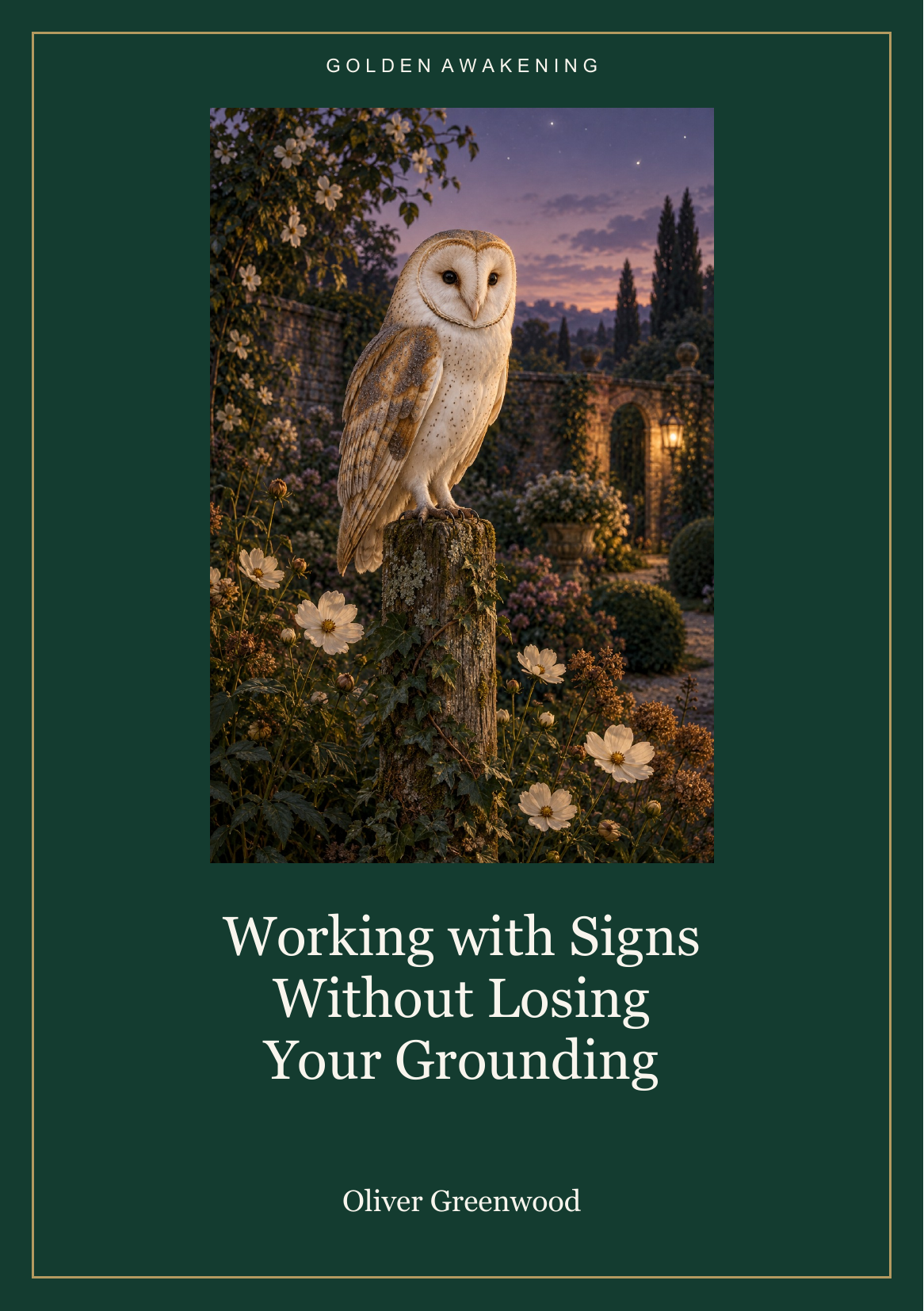 Working with Signs Without Losing Your Grounding — PDF Course