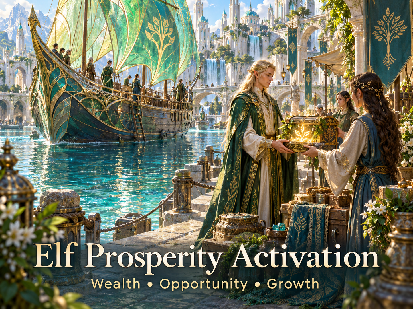 Elf Prosperity Activation