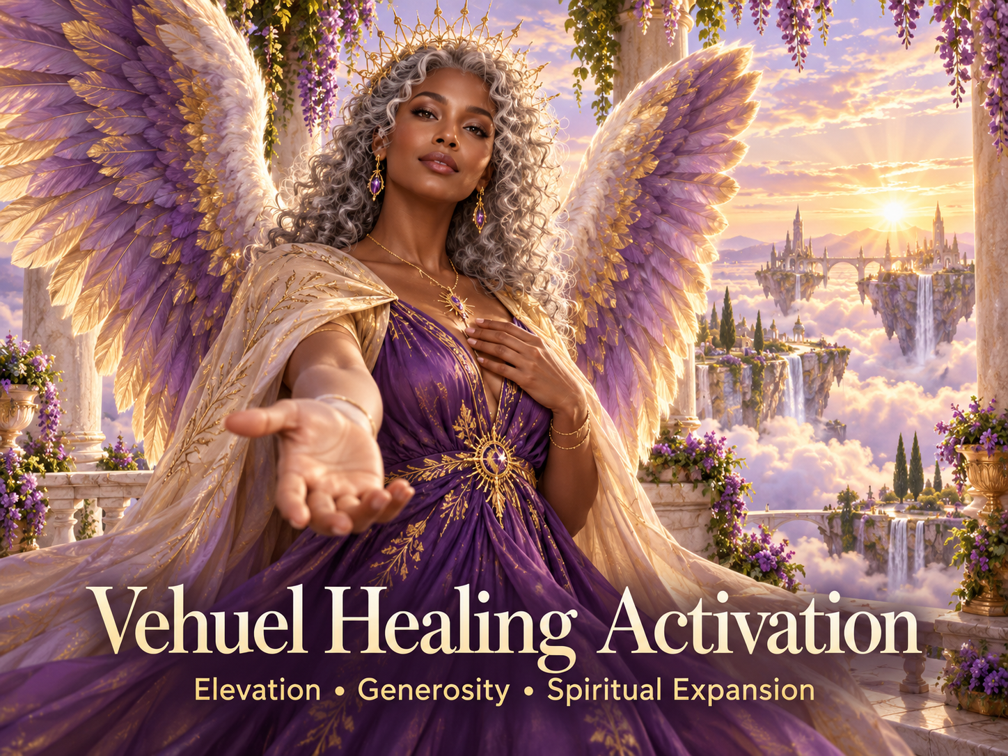 Vehuel Healing Activation