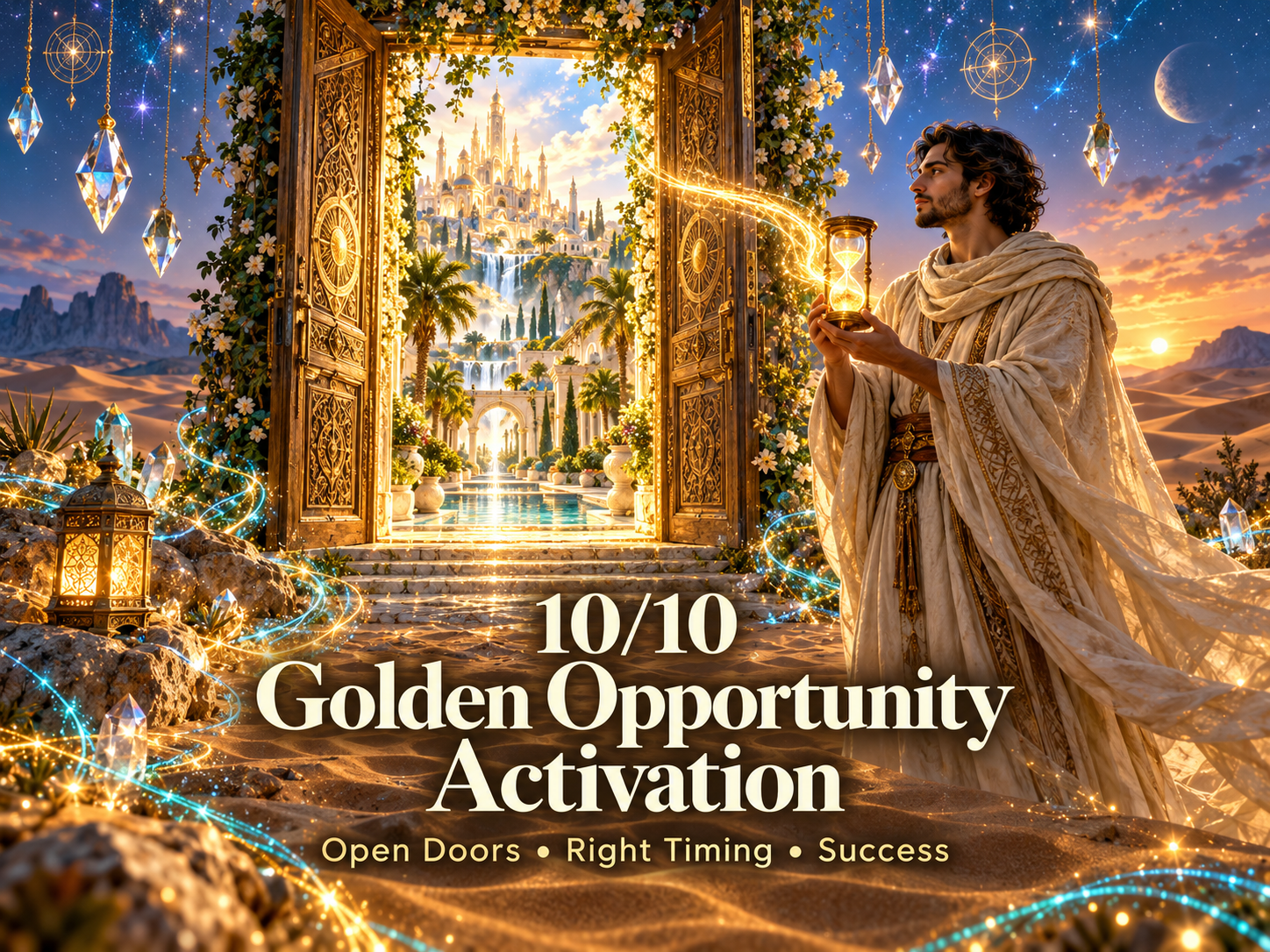 10/10 Golden Opportunity Activation