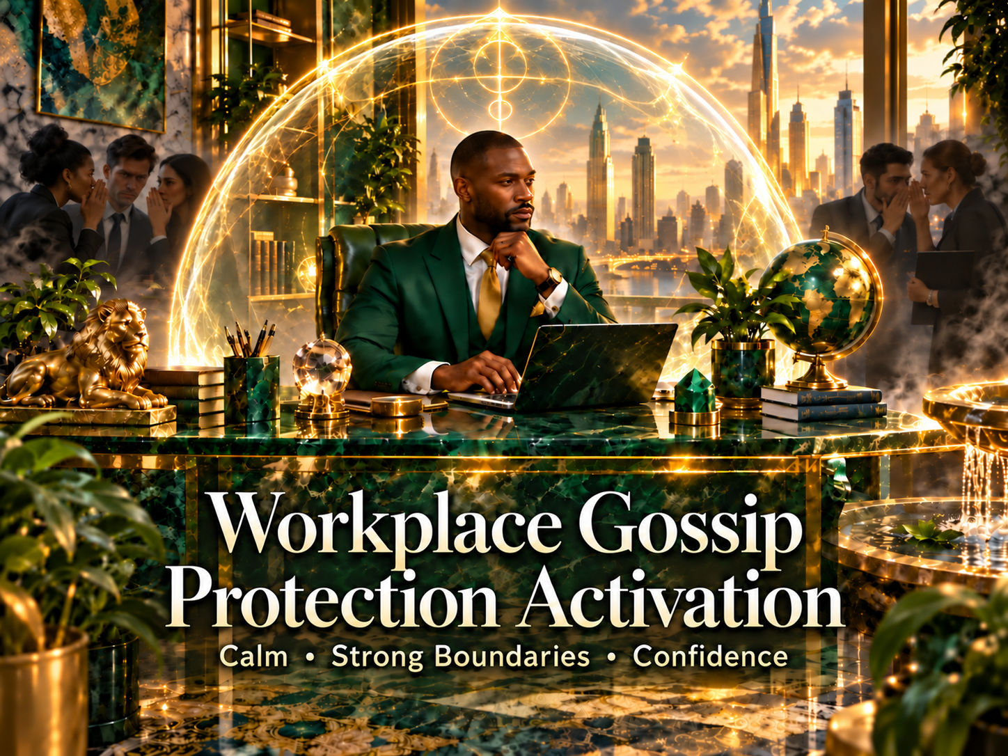 Workplace Gossip Protection Activation