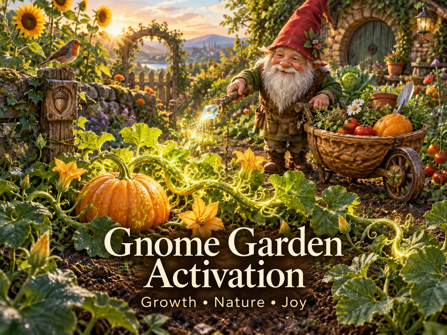 Gnome Garden Activation
