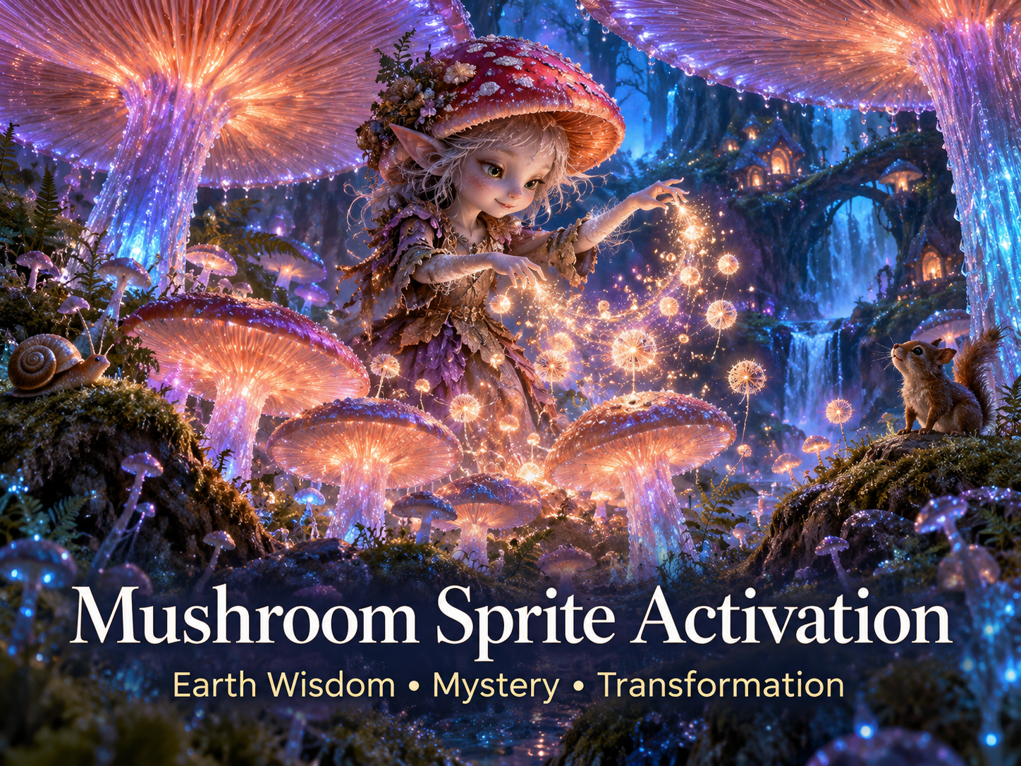 Mushroom Sprite Activation