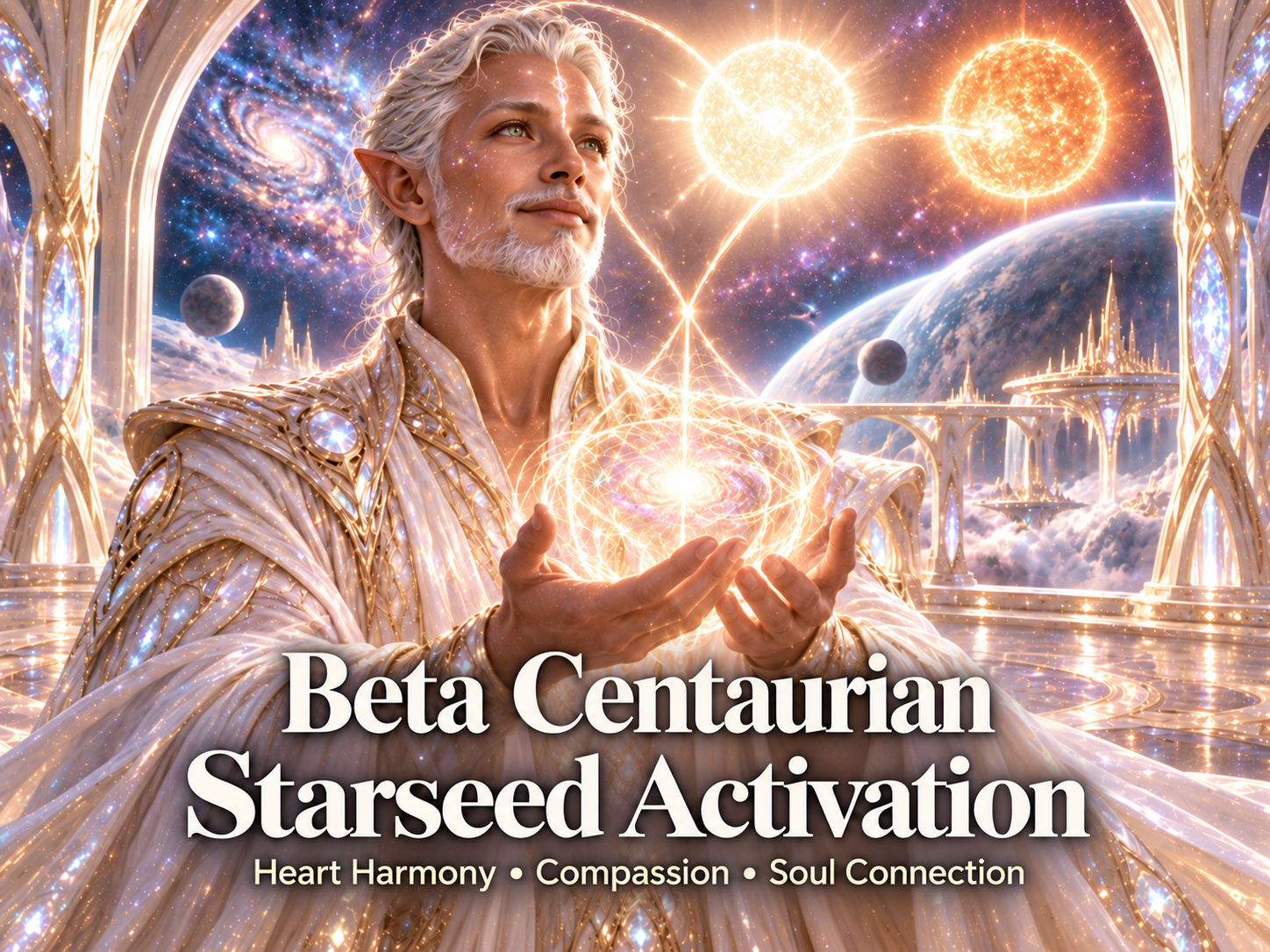 Beta Centaurian Starseed Activation