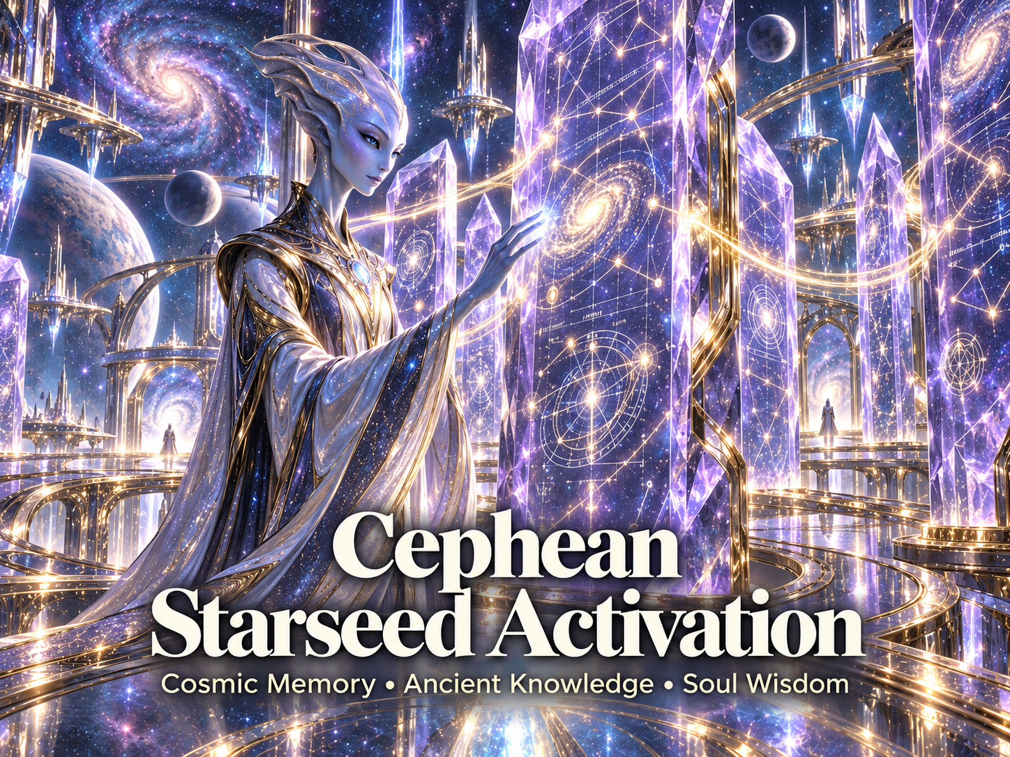 Cephean Starseed Activation